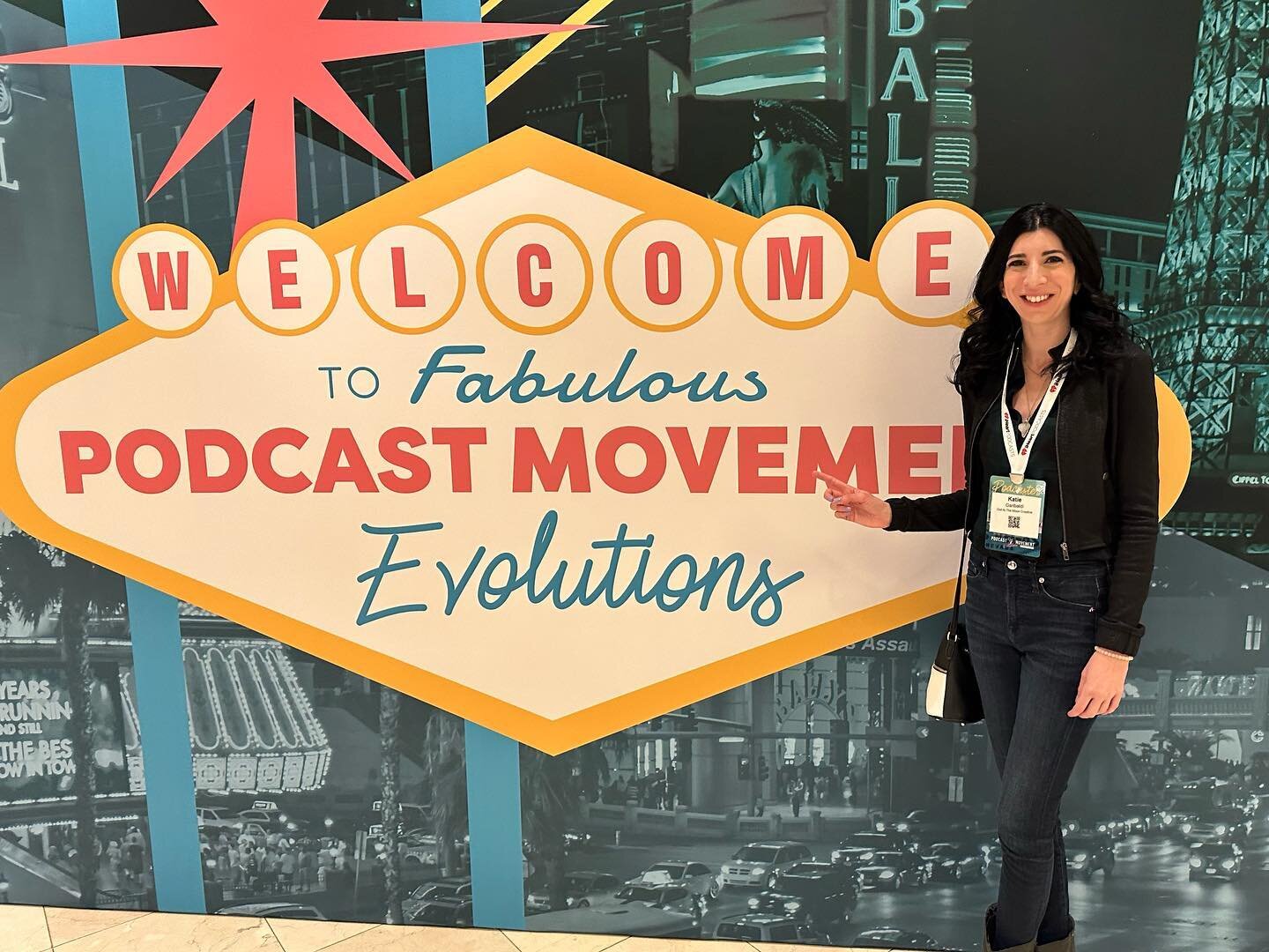 What a week at @podcastmovement Evolutions in Vegas! 🎧✨ Enjoyed meeting passionate creators, learned a lot, and I also hosted an official &lsquo;Music For Podcasts&rsquo; meetup at the event to speak about music supervision and licensing for audio p