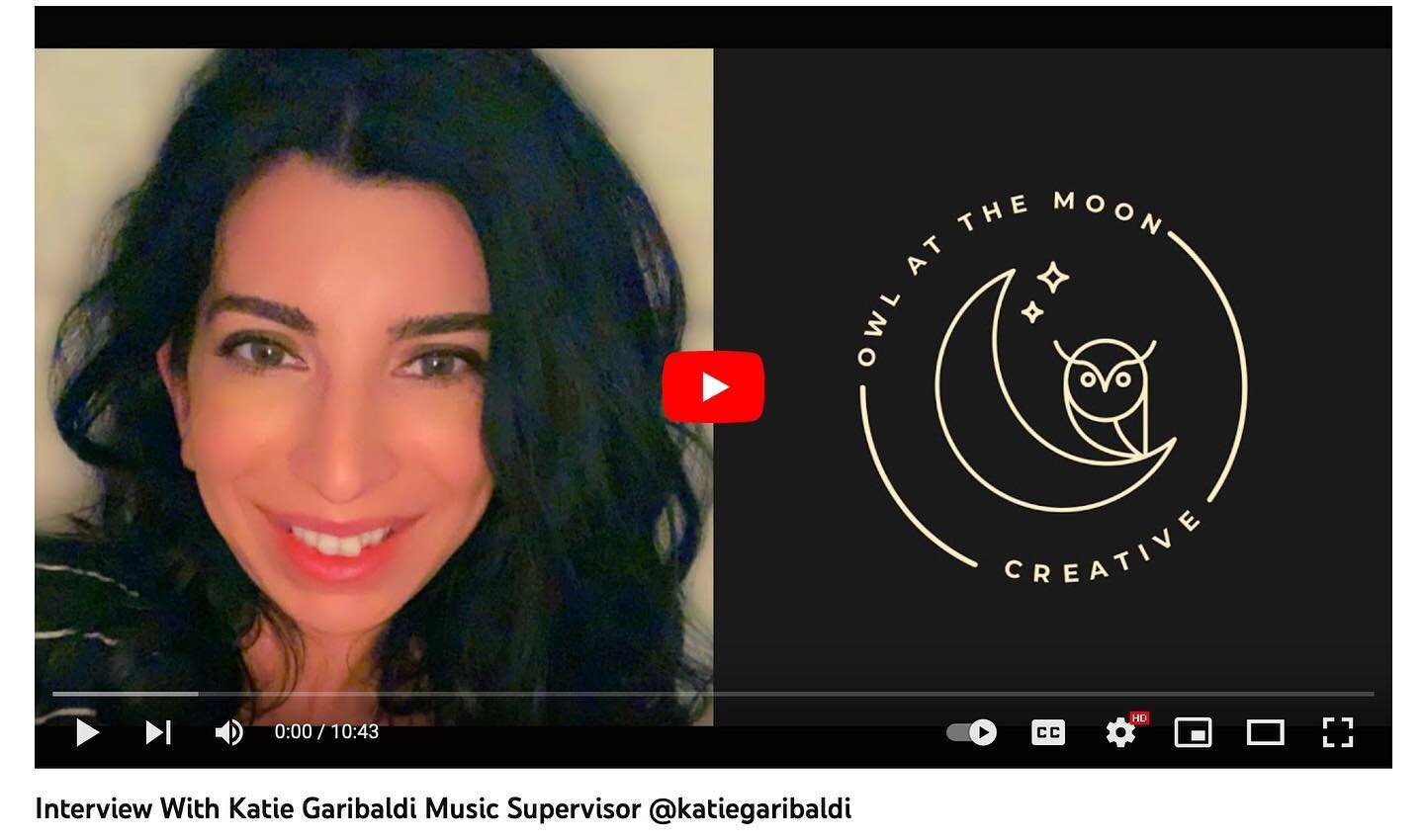 A couple weeks ago I was interviewed by film festival director @mikel.fair about working as an independent music supervisor. We discuss the misperceptions of the role, different scenarios of master use licenses, working with composers, and clearance 