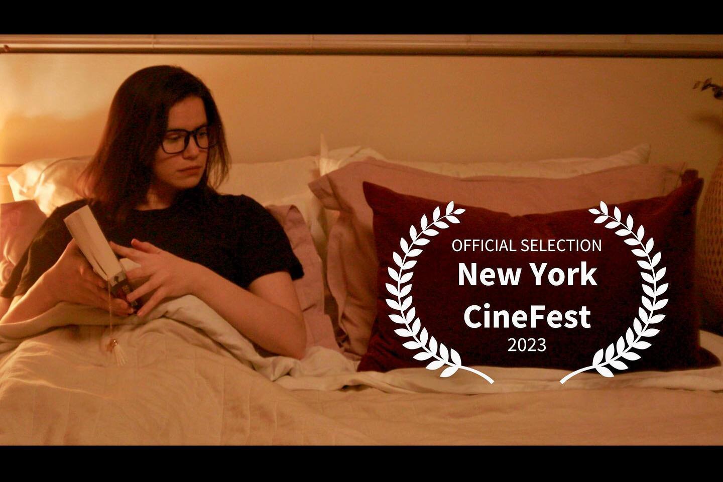 I&rsquo;m so thrilled to announce the NEW YORK PREMIERE of my short film &lsquo;This and That&rsquo; at the 2023 @newyorkcinefest!!!🗽🌟 This baby is going to the Big Apple&rsquo;s big screen! 🤗🎊 

Screenings will take place May 5-11th at Cinema Vi