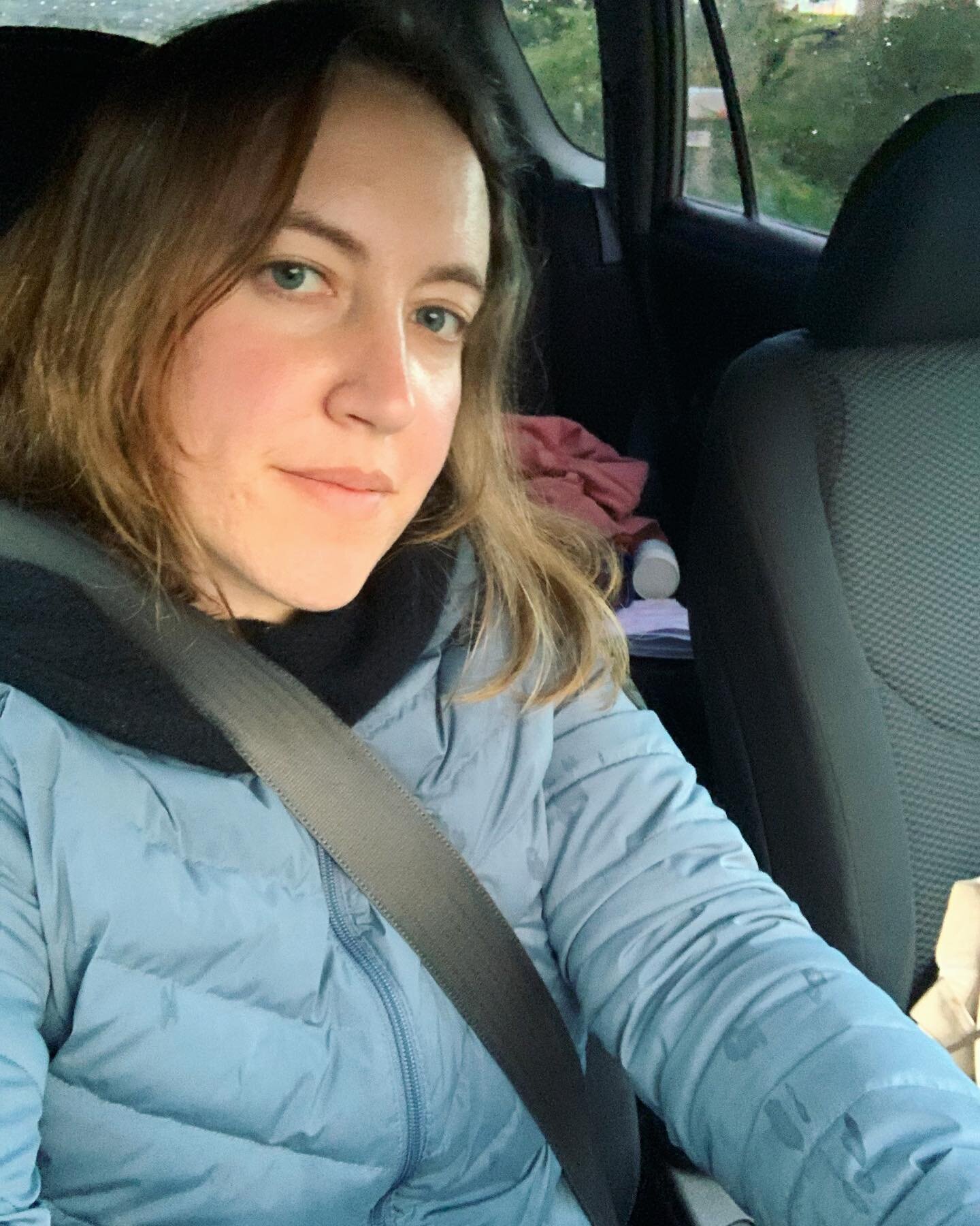 Car #selfie when the light is nice on a Lion&rsquo;s Gate Portal and #NewMoon 🦁. Love to all the #Leos waking up to their fearless, radiant, playful individuality, and creative hearts. You&rsquo;re not here to stand in anyone&rsquo;s shadow. Somehow