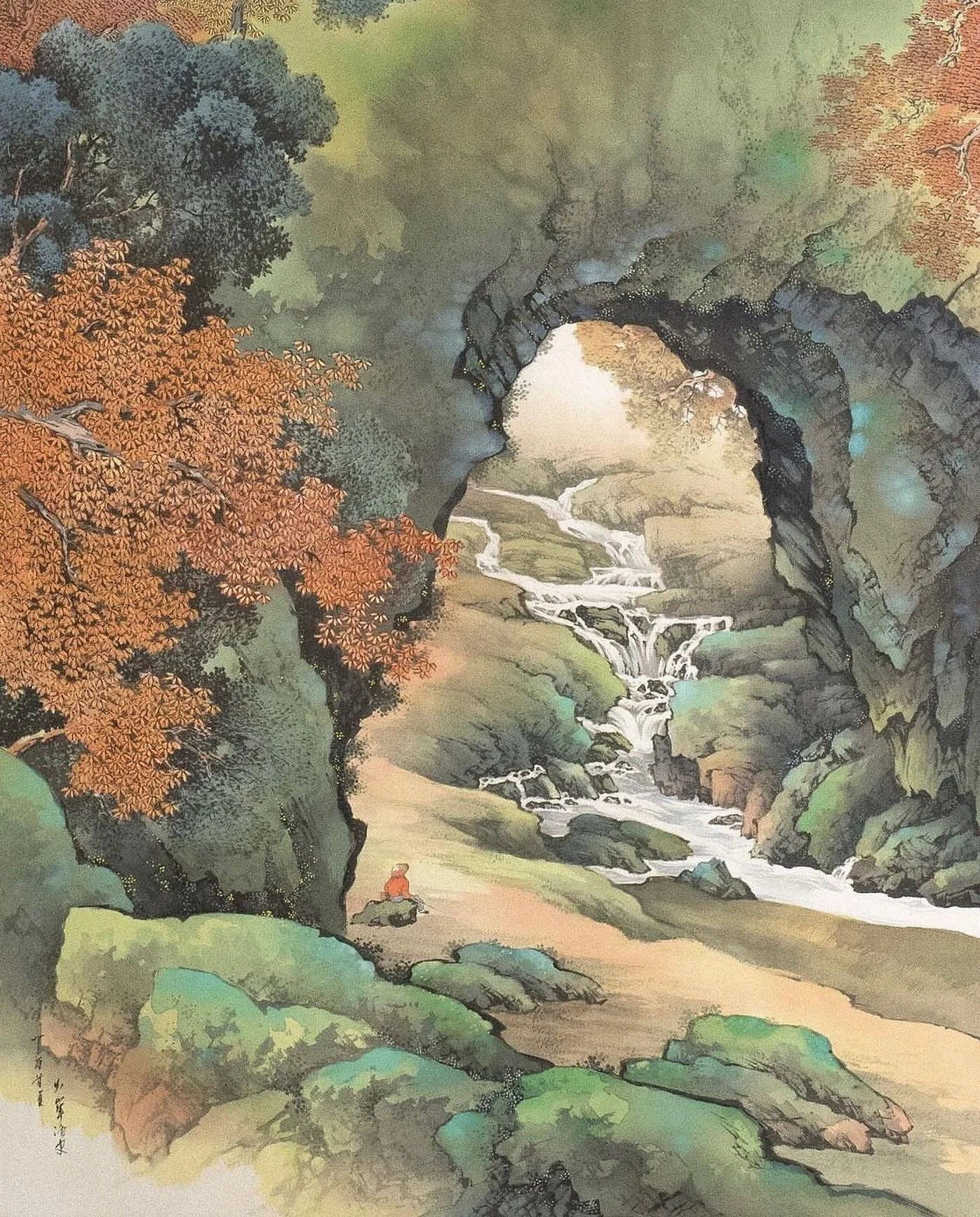 #repost @taika_okahara &mdash; the following Richard Tarnas quote is from Episode 336 on the @theastrologypodcast hosted by Chris Brennan: 
.
&ldquo;On one hand the flow of life is always unpredictable in a concrete way, you don&rsquo;t know how the 