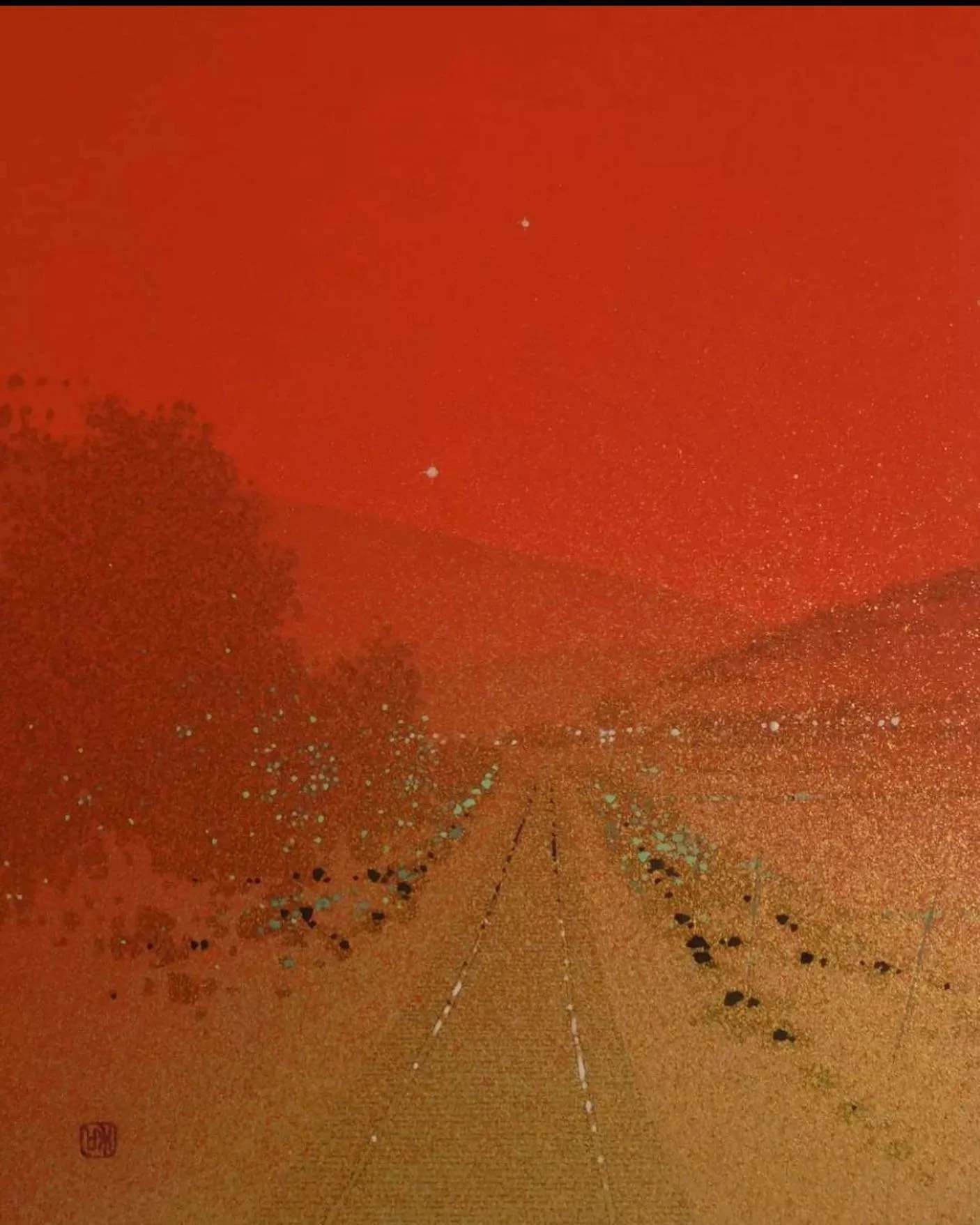 By @kazu.saitou.3 &mdash; New Moon Solar Eclipse in Taurus // spontaneous wording //

&ldquo;In this space of transfiguration, 

between the darkness and light, 

through our desolation and longing,

beauty is revealed.&rdquo; @mysticmamma 

.
.
.
Lo