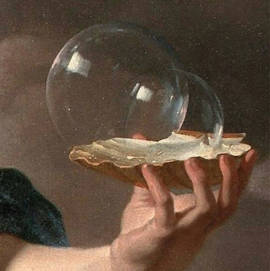 &ldquo;Sue&ntilde;a&rdquo; via @____silviaperez &mdash; Delicate arch he said, so I went, delicate bubble, tender dream, broken into so many pieces one becomes soft. Soft in order to create, longing that shattered conception &mdash; conception that c