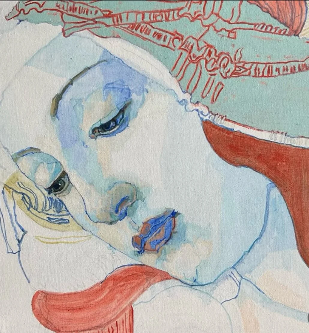 &ldquo;Oil on Canvas&rdquo; by @p.x.miranda &mdash; &ldquo;She had imagination &mdash; the muscle of the soul&hellip;&rdquo;

&mdash; Vladimir Nabokov, The Real Life of Sebastian Knight (1941)

#Nabokov #imagination #literaryquotes #cancerseason #ast