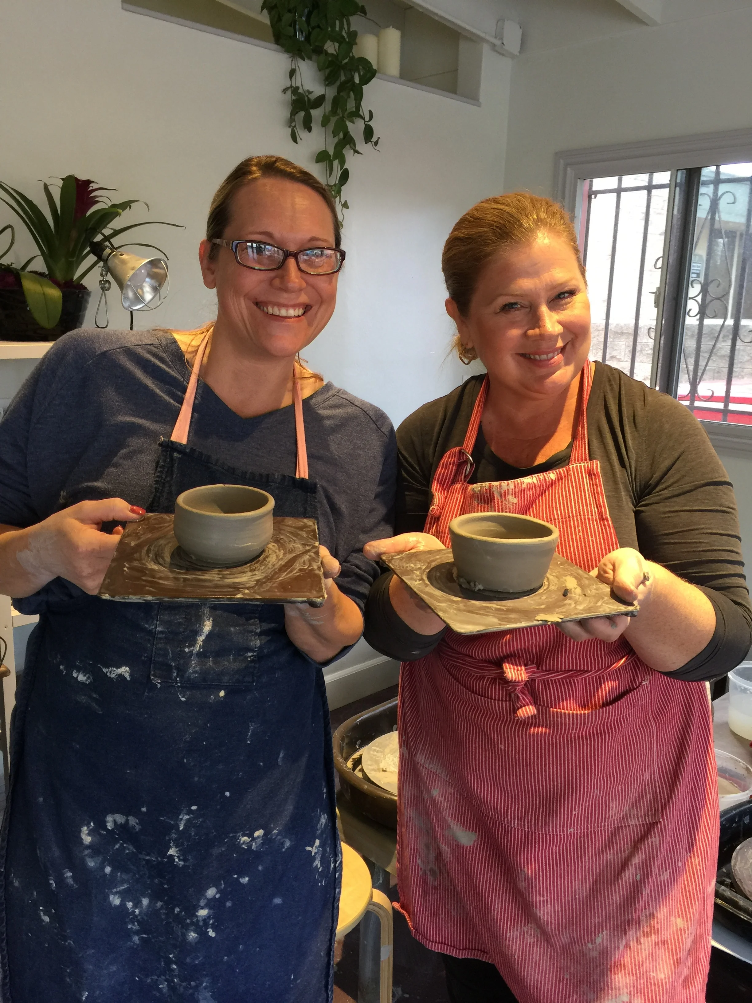 Learning the Potter’s Wheel