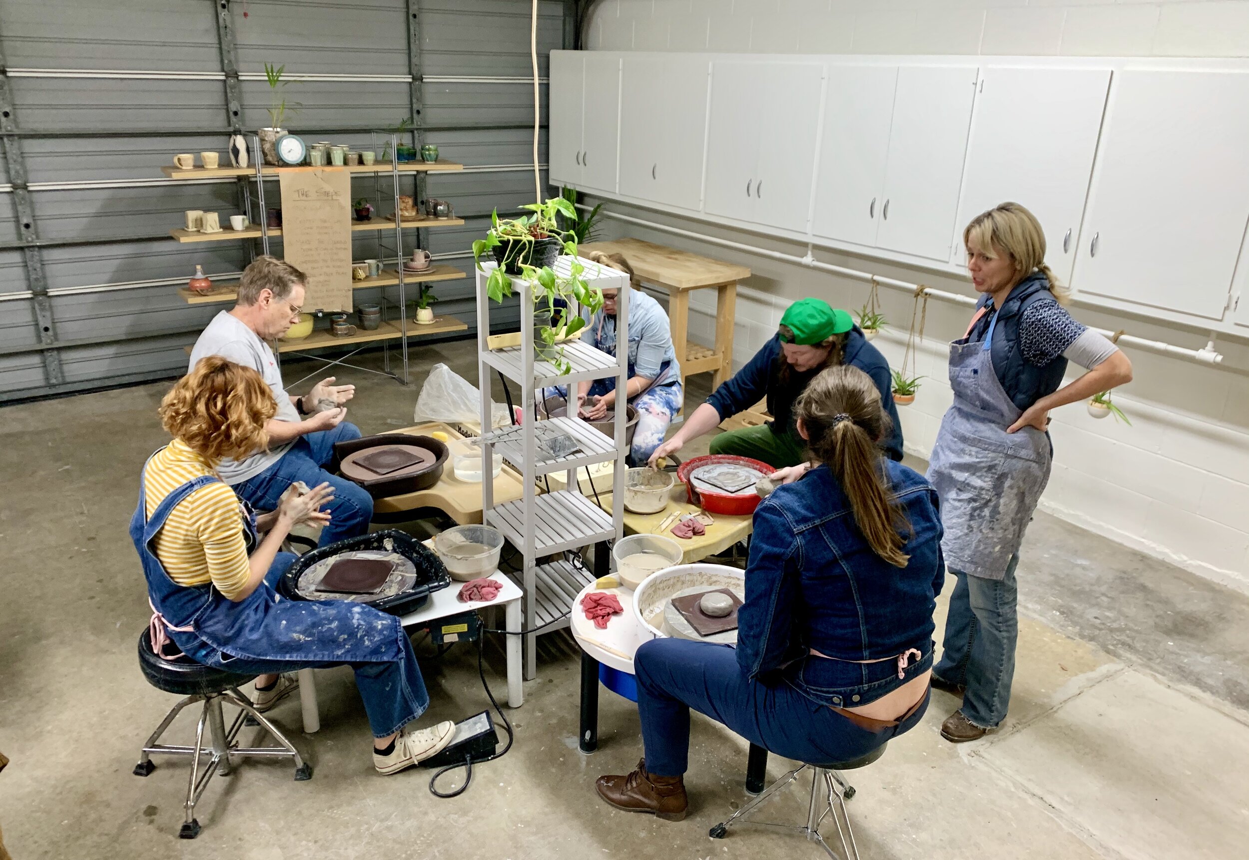 Date Night Pottery Class for 2-6 - Pottery Wheel Classes San Diego |  CourseHorse - Art Wheel