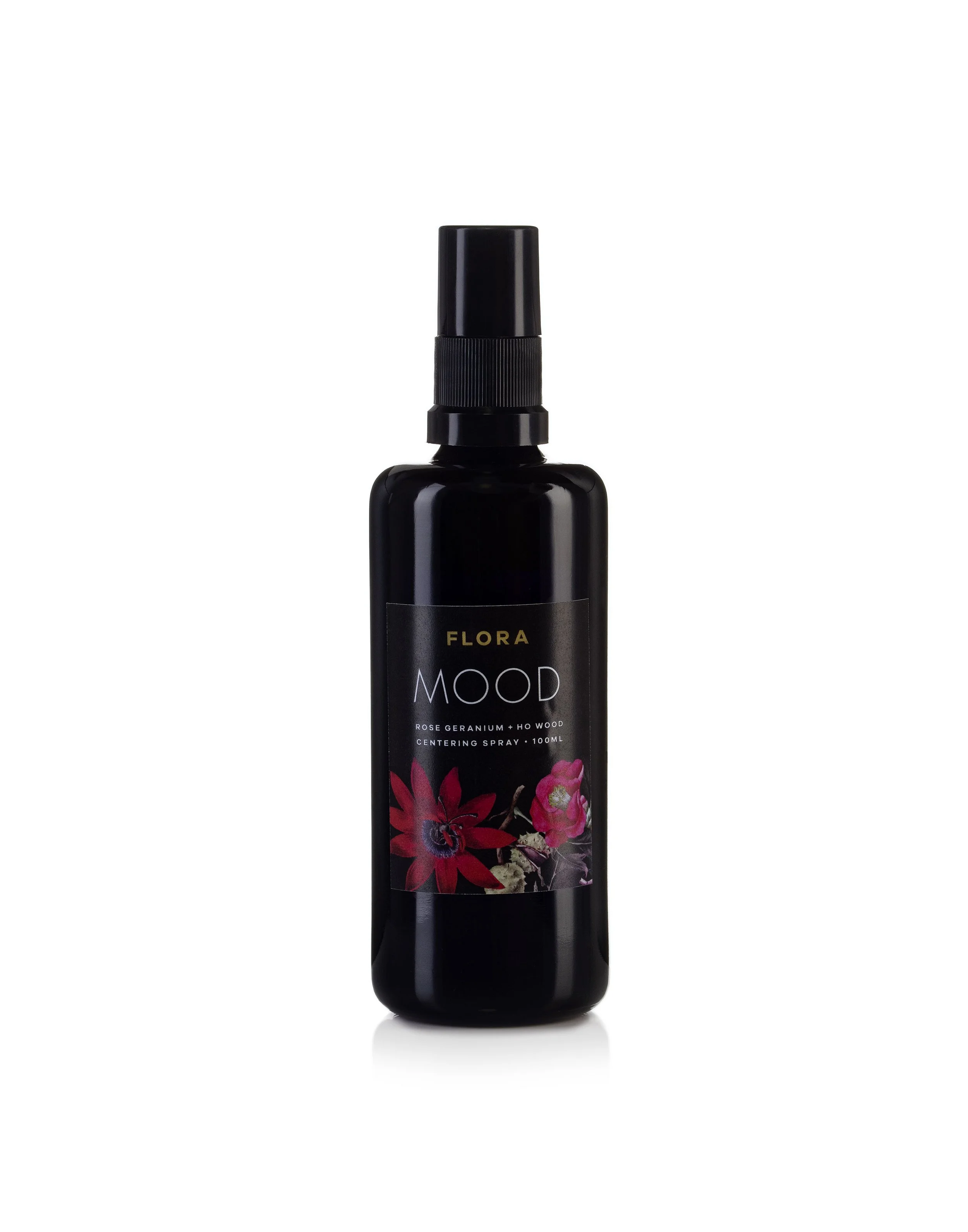 MOOD Rose Geranium + Ho Wood Centering Spray