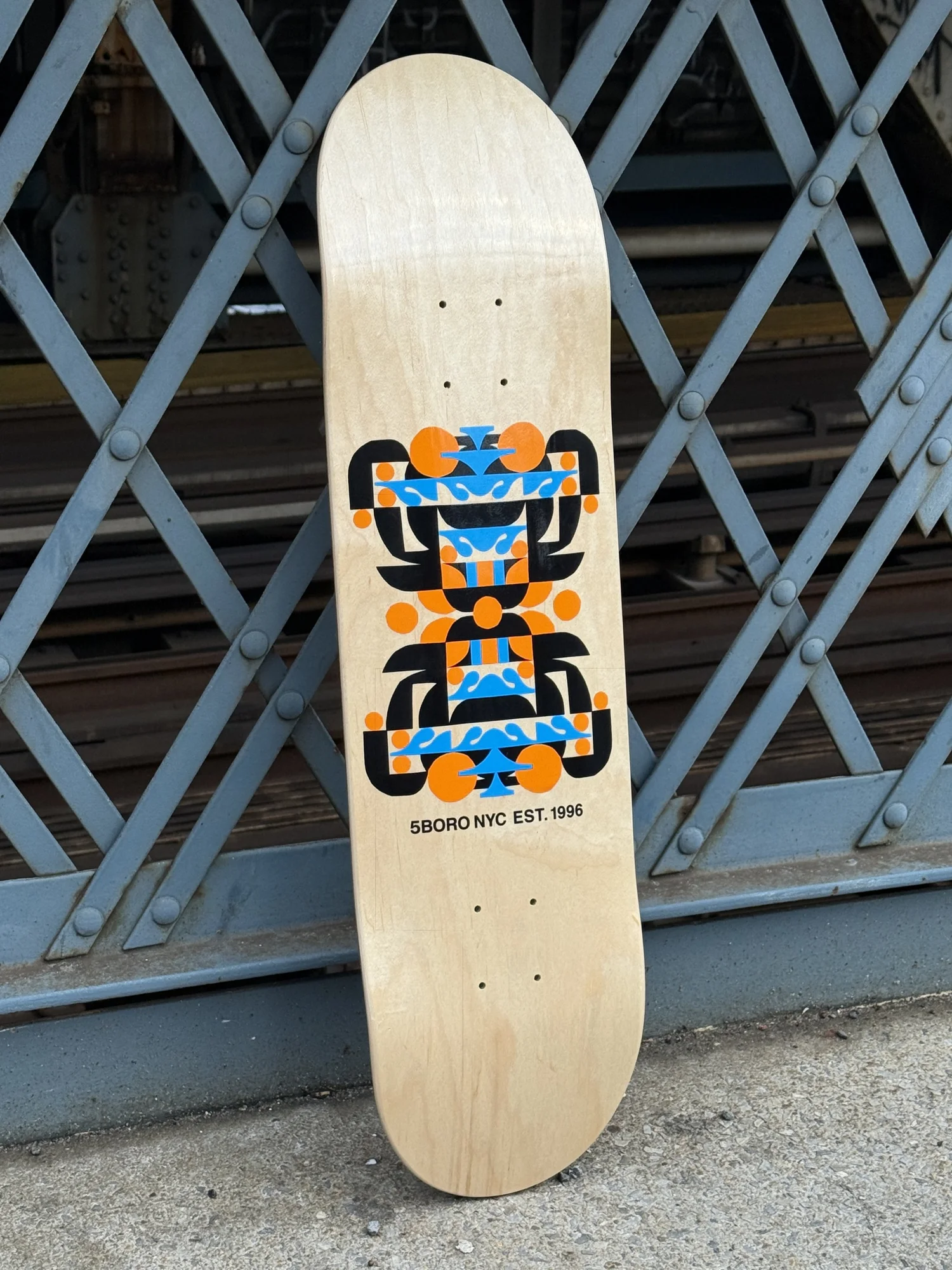 5Boro Skateboard — Cody Hudson / Struggle Inc.