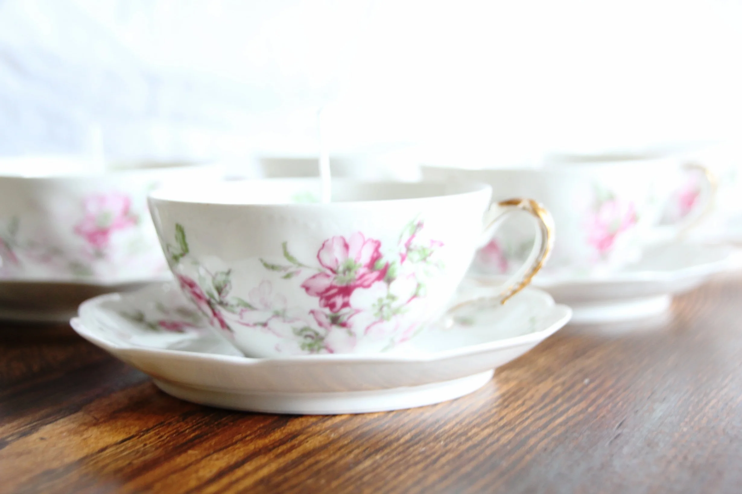 Teacup Candle Sets