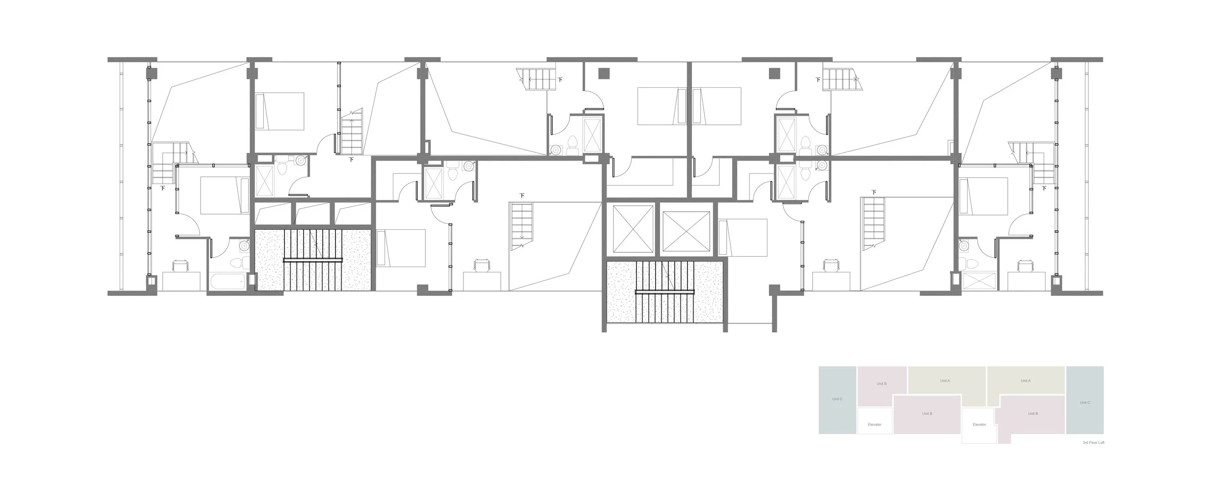  3rd Loft Floor Plan 