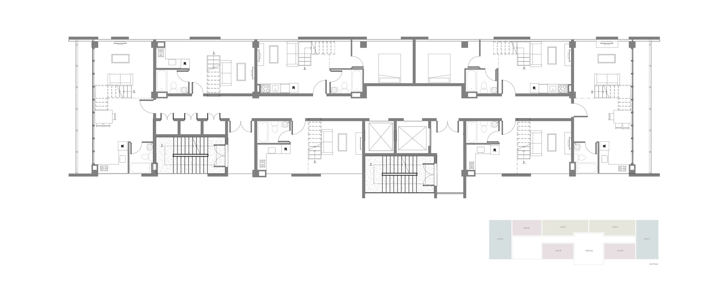  3rd Floor Plan 