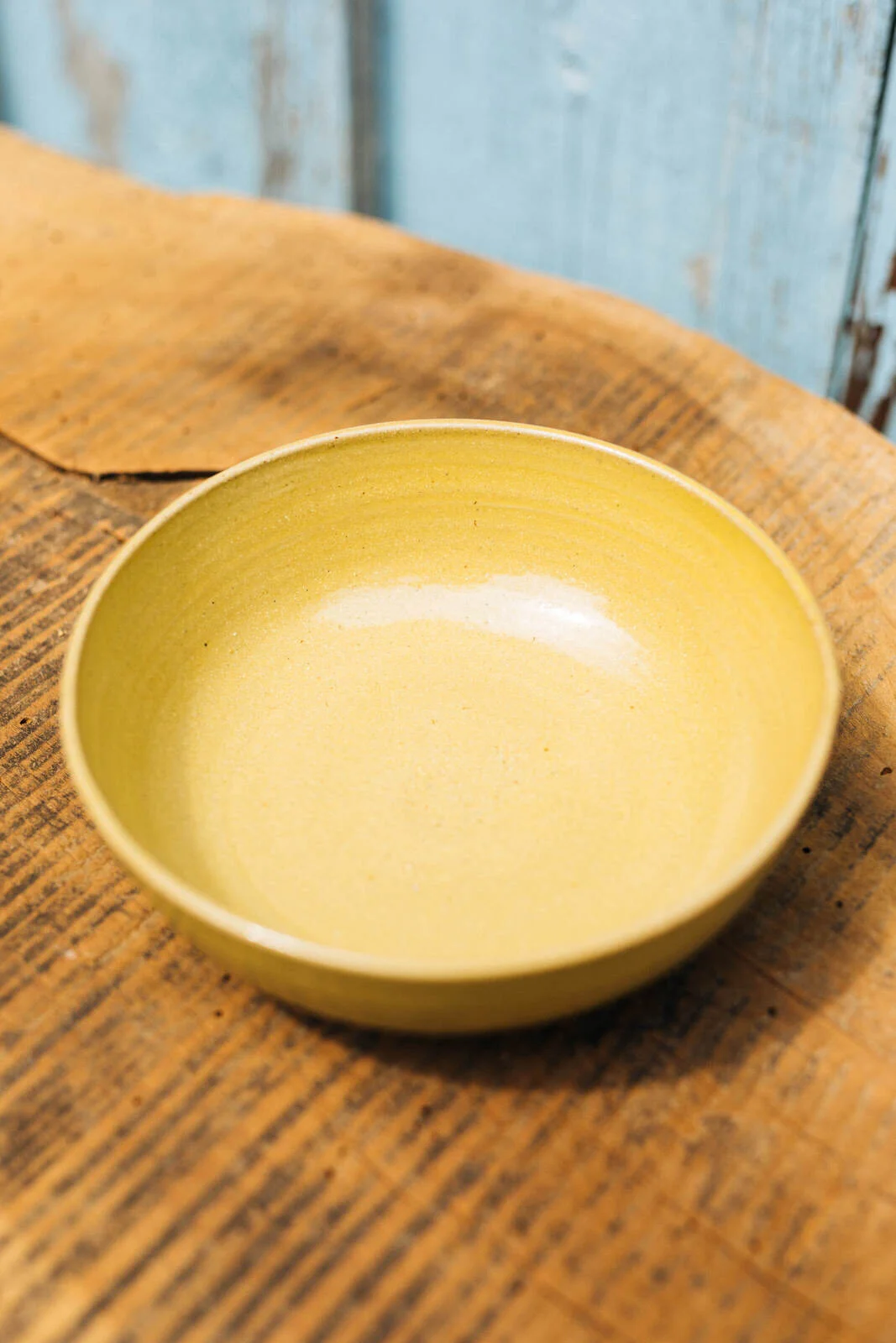 Yellow Bowl