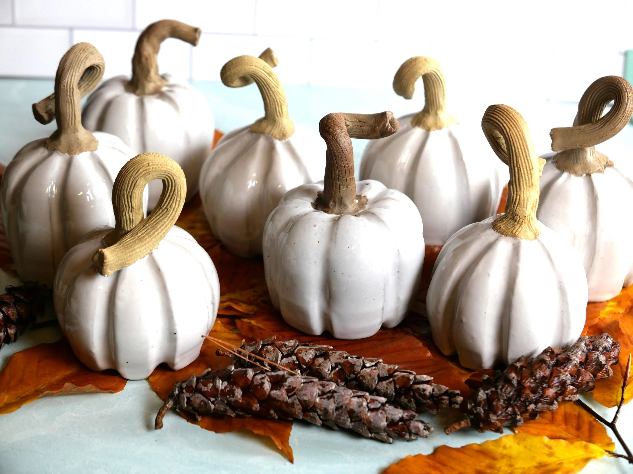 Ceramic Pumpkins