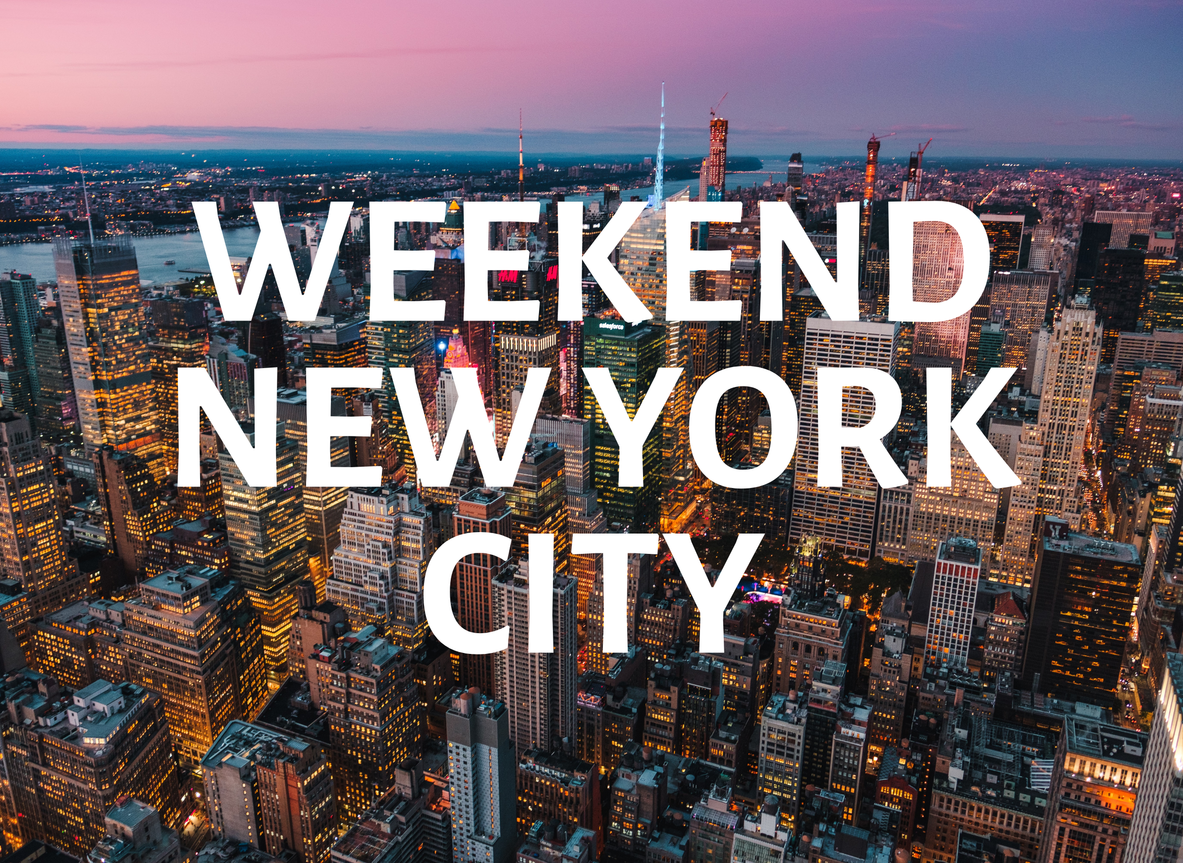 Weekend Workshop | New York, NY | September 26-28 | $350-$450 
