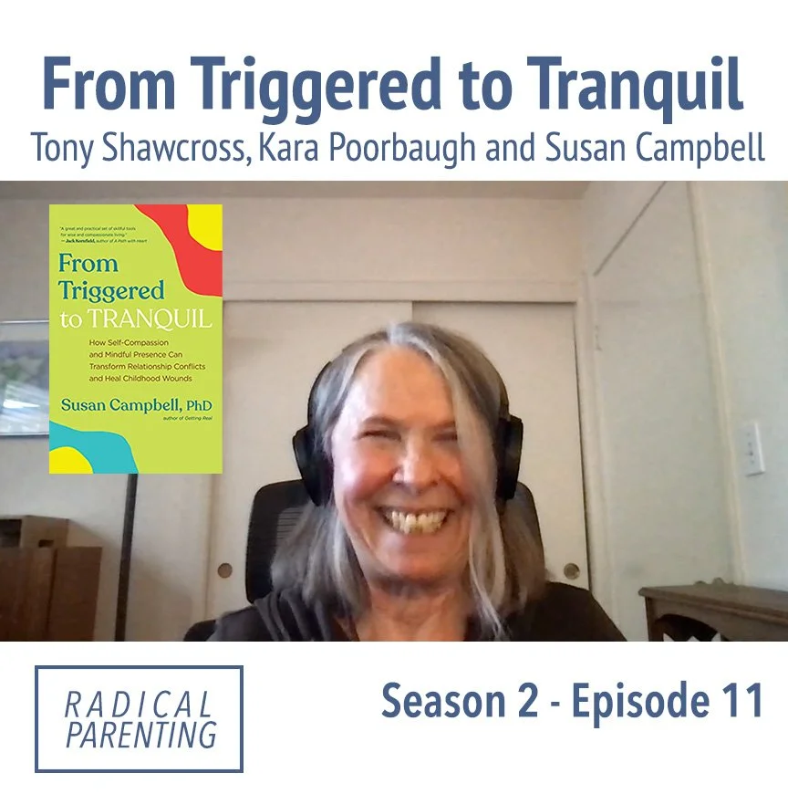 (S2,E11) From Triggered to Tranquil with Susan Campbell