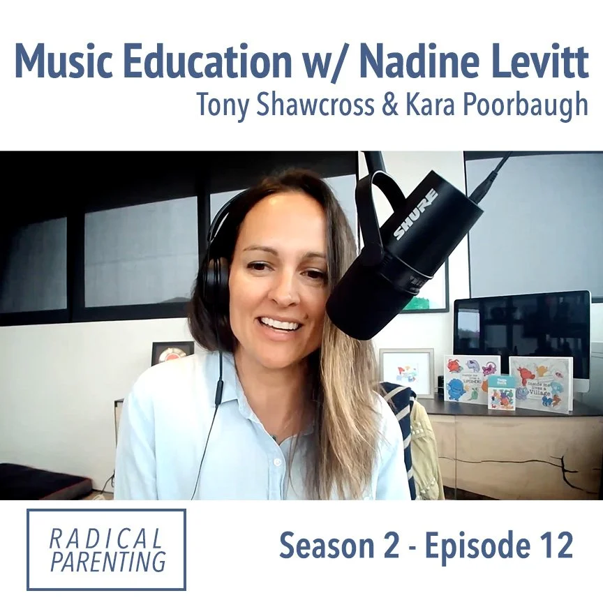 (S2,E12) Music Education with Nadine Levitt