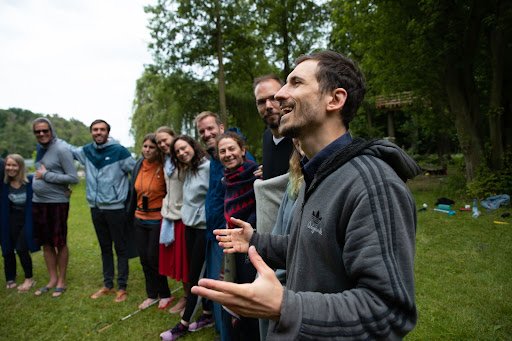 Christoph workshop group outside.jpg