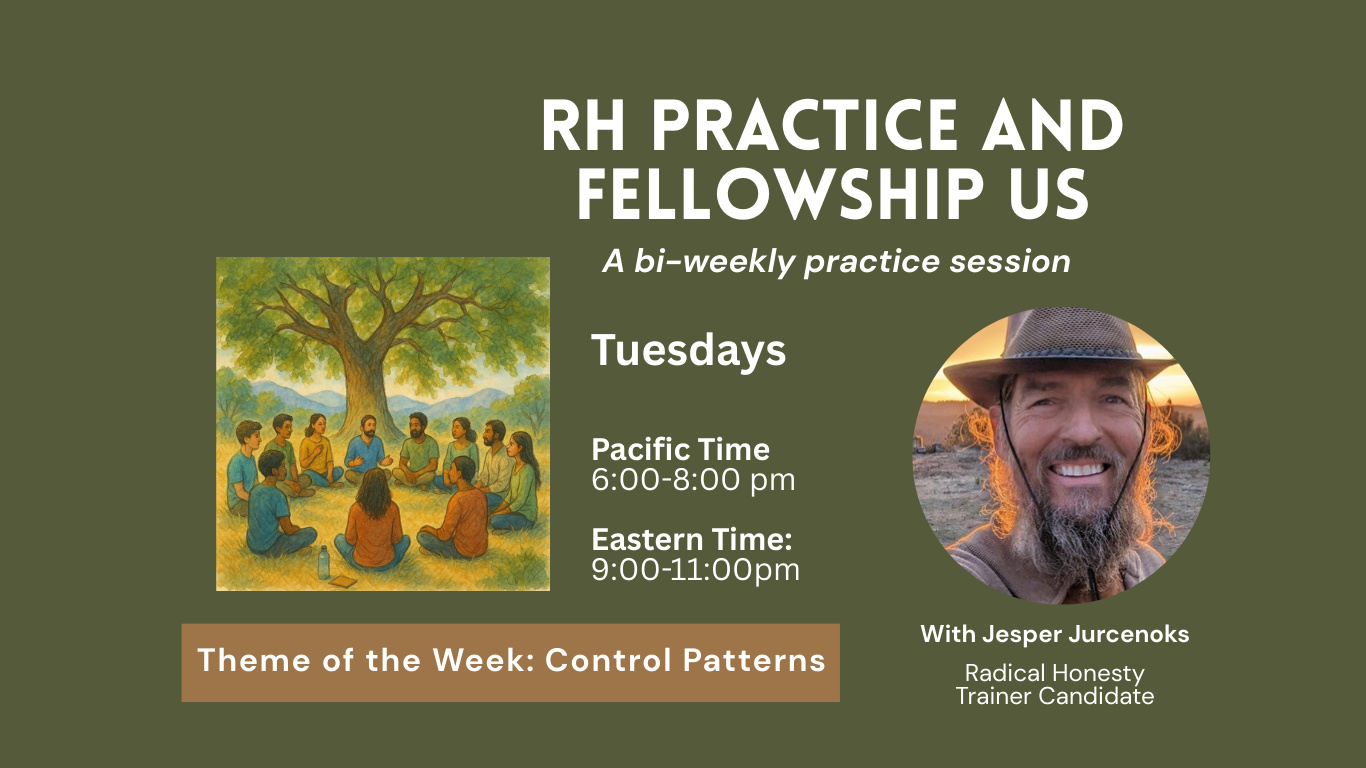 US Tuesday Evening RH Practice and Fellowship| September 16, 2025 | $20 - $100