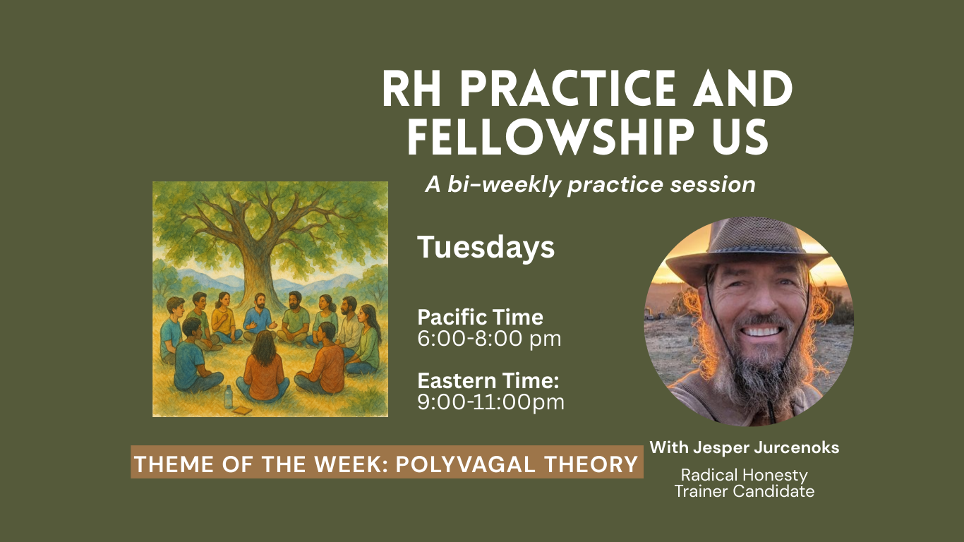 US Tuesday Evening RH Practice and Fellowship| September 2, 2025 | $20 - $100