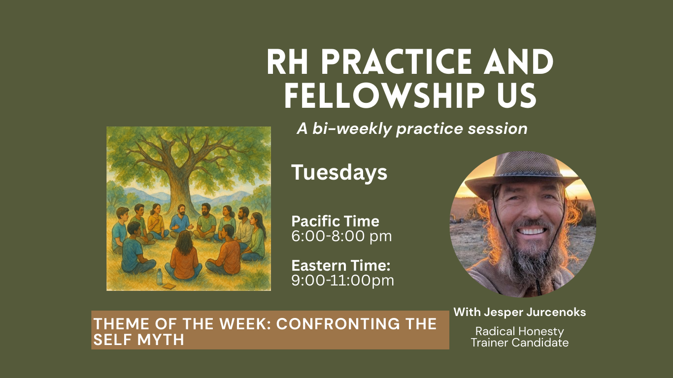 US Tuesday Evening RH Practice and Fellowship| September 30, 2025 | $20 - $100