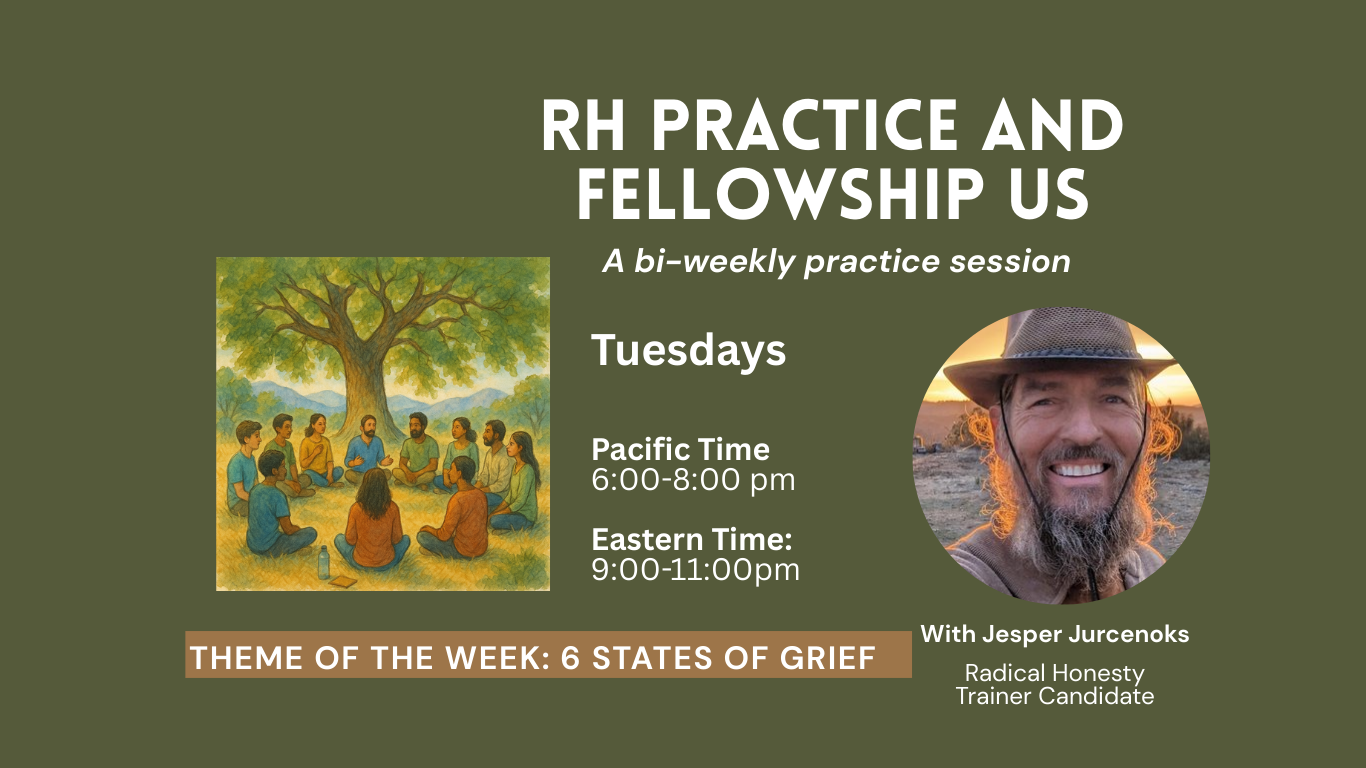 US Tuesday Evening RH Practice and Fellowship| October 14th, 2025 | $20 - $100 