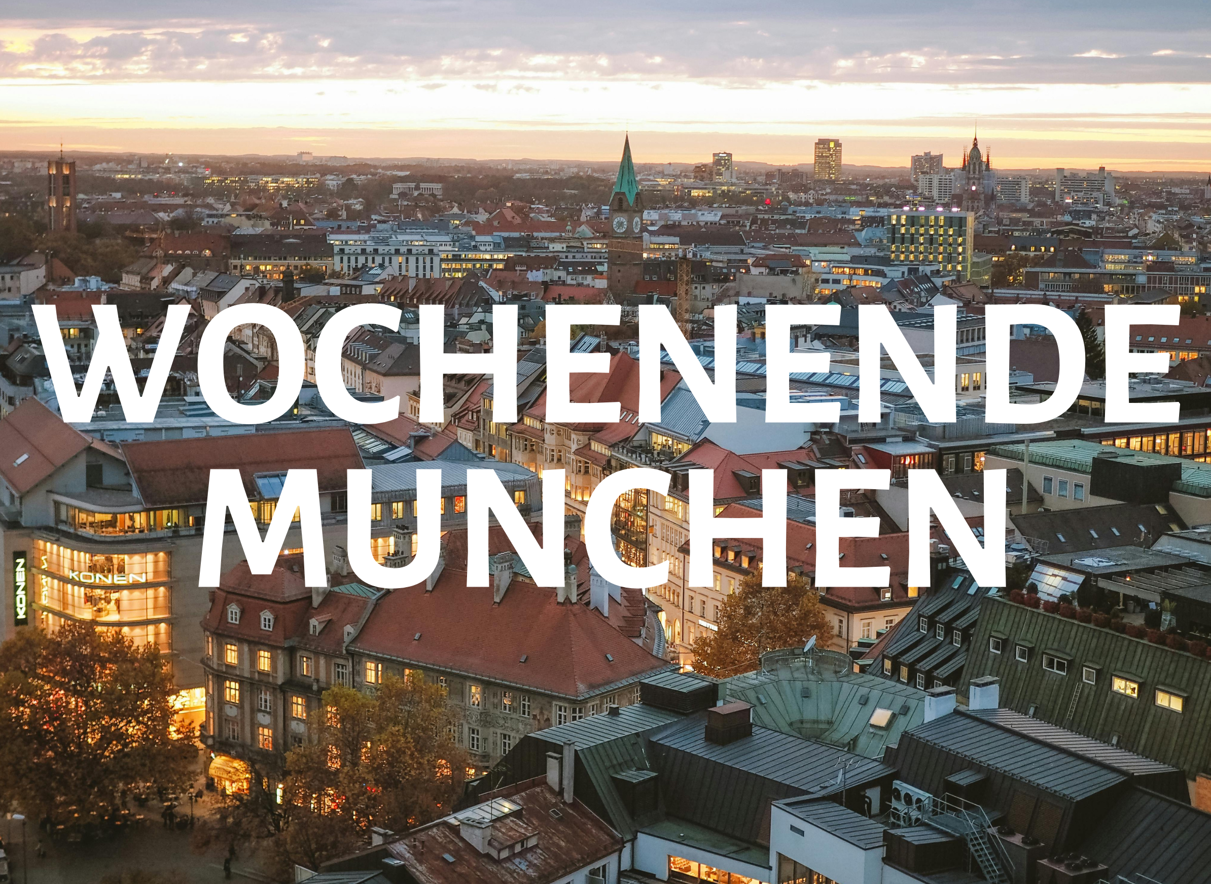Weekend Workshop | Munich (auf Deutsch) | Sep. 26 - Sep. 28 | €470