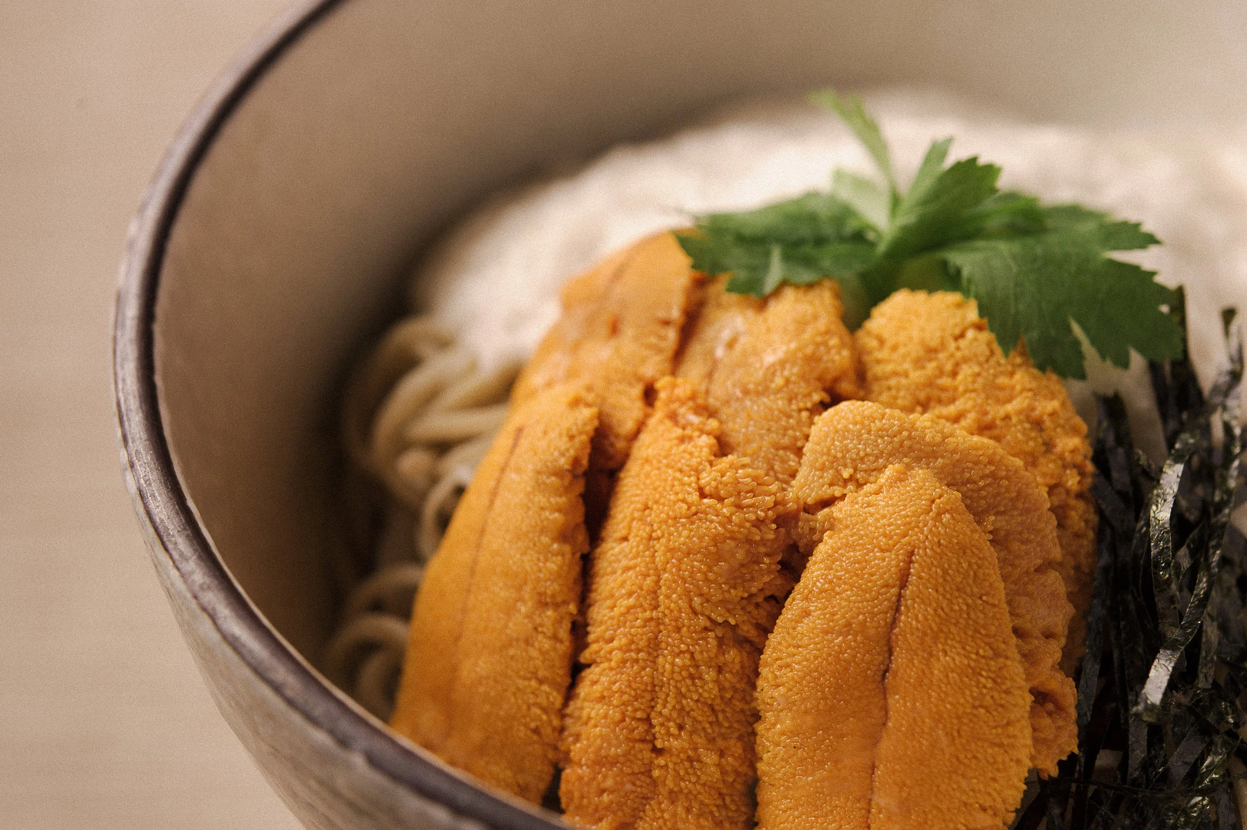 Uni Tororo Soba