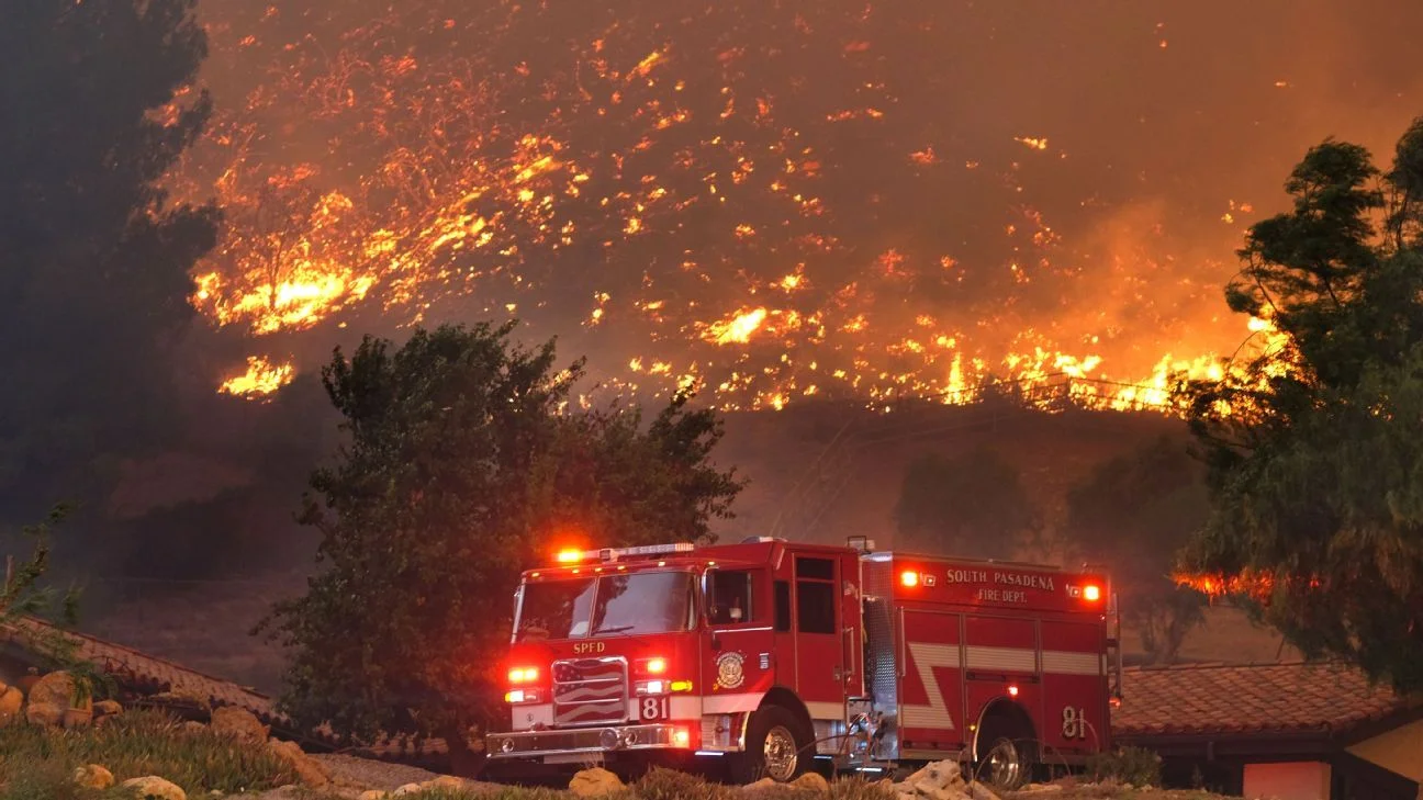 Woosley Fire Thousand Oaks