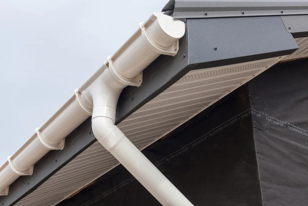 Rain Gutter installation