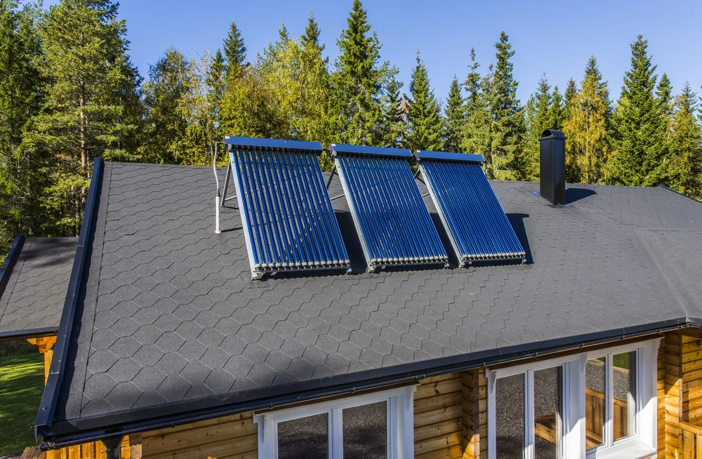 Solar Water heater Rooftop