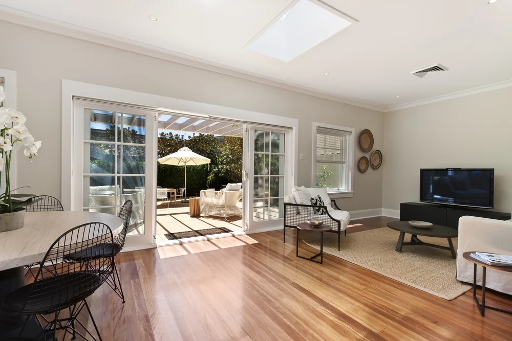Living Room Expansion In Costa Mesa, CA