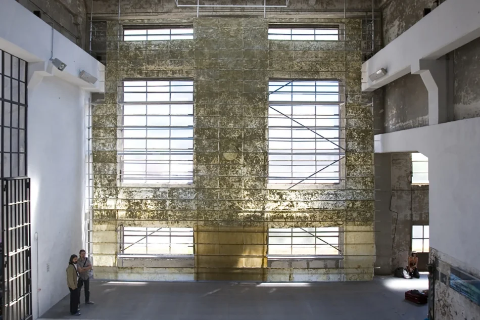 Figure 5: Jorge Otero-Pailos, “The Ethics of Dust: Alumix,” Exhibited at the Manifesta 7 European Contemporary Art Bienal (2008). 