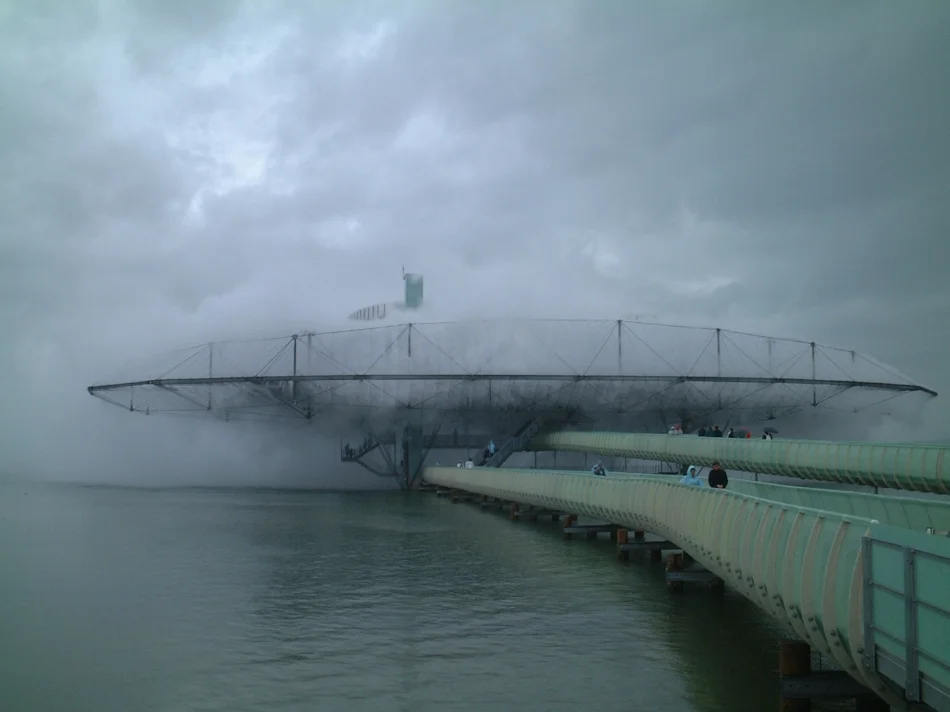 Figure 7: Diller Scofidio + Renfro, Blur Building, Yverdon-les-Bains, Switzerland (2002).