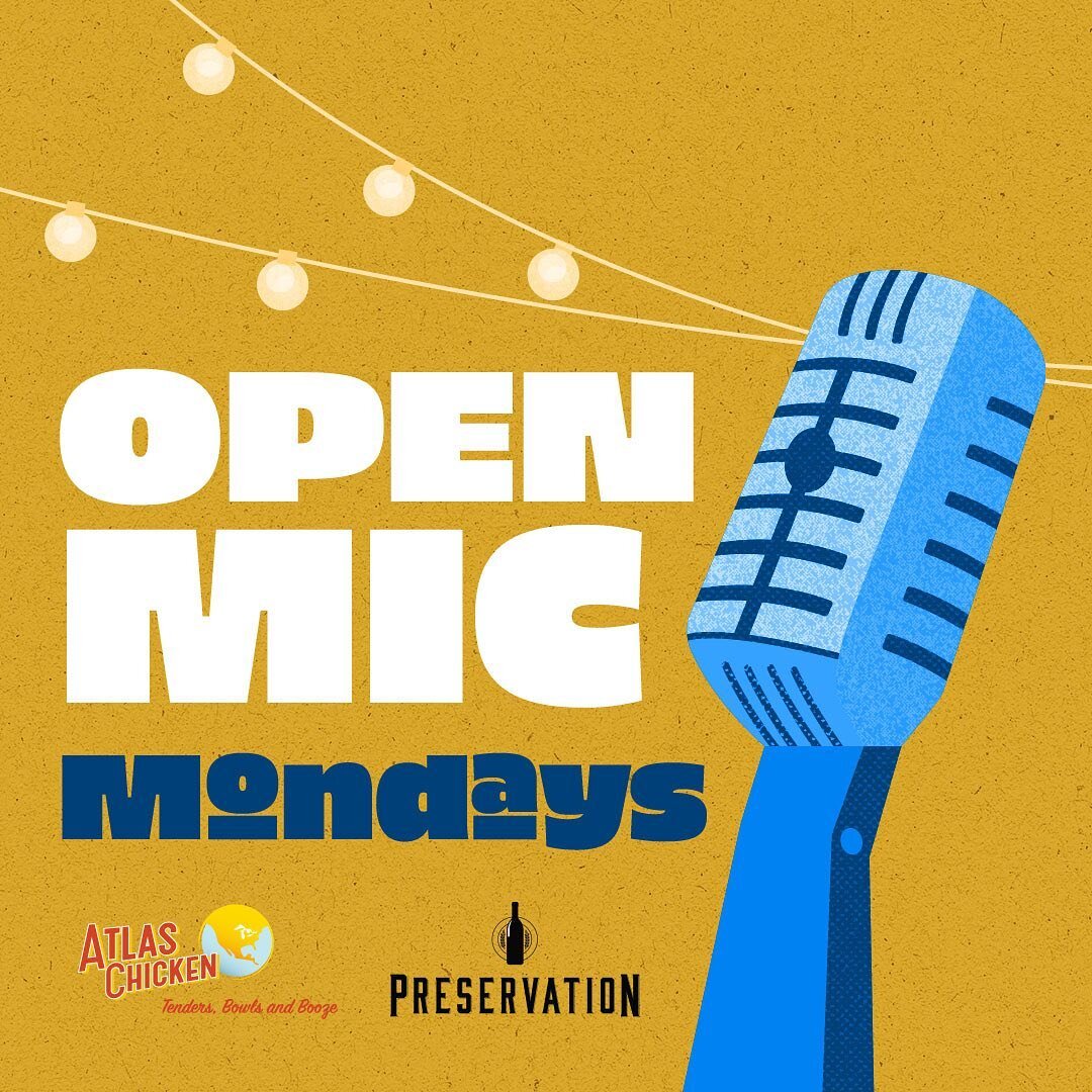 Time to bring your hidden talent out into the open.
Our new host @aaron_nathaniel_kelly will have the clipboard out at 6:00 ready for you to sign up 📋 

#openmicmondays 
#notimelikethepresent