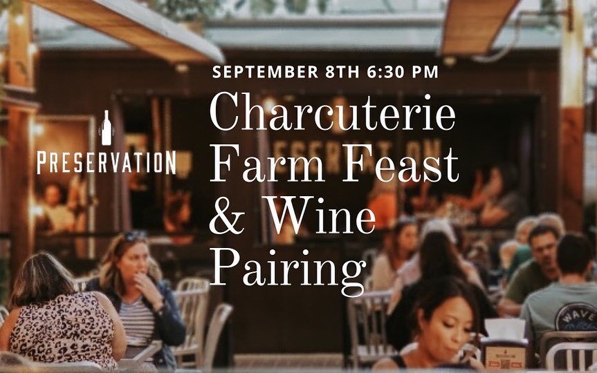 This is our special PRE-Festival of the Vine dinner for our devoted patrons.
&nbsp;
Bring your friends to share a layout of local farm fresh vegetables, lavish cheeses, cured meats and special details like Italian artichoke hearts and Spanish piquill