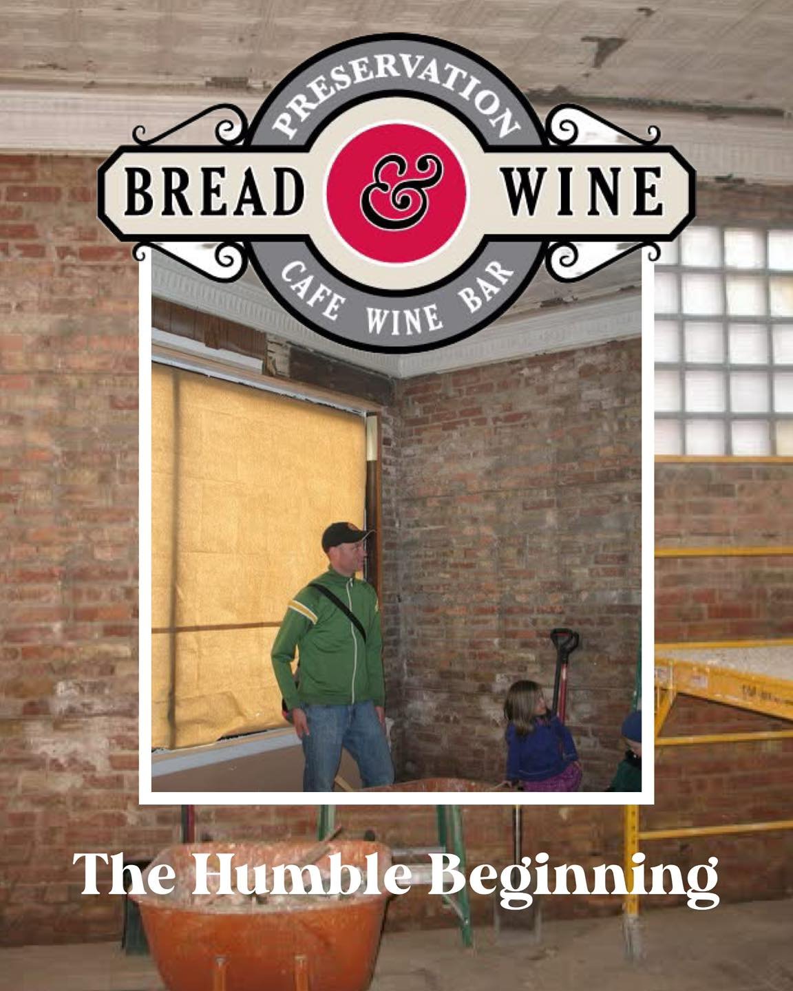 To our incredible guests,
Fifteen years ago, we opened the doors to Preservation with a simple goal: to create a place where people could gather, share great food and drinks, and feel at home. Looking back now, I’m filled with so much gratitud