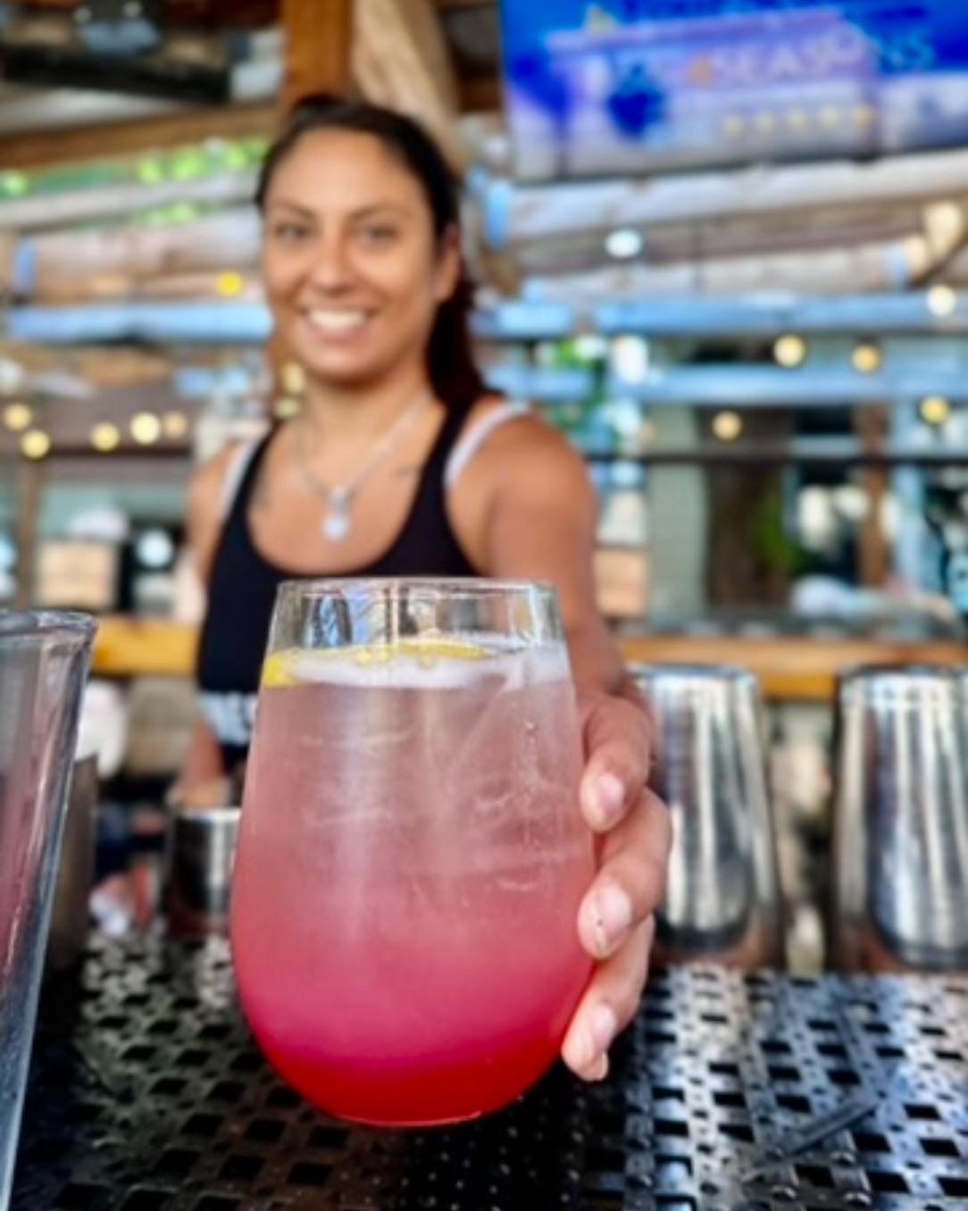 Serving up drinks, live music, and weekend fun 🍷🎶
Whether you’re posted up at the bar or soaking it in on the patio, we’ve got the cocktails, the crowd, and the soundtrack to match. Come raise a glass—it’s the weekend at Pre