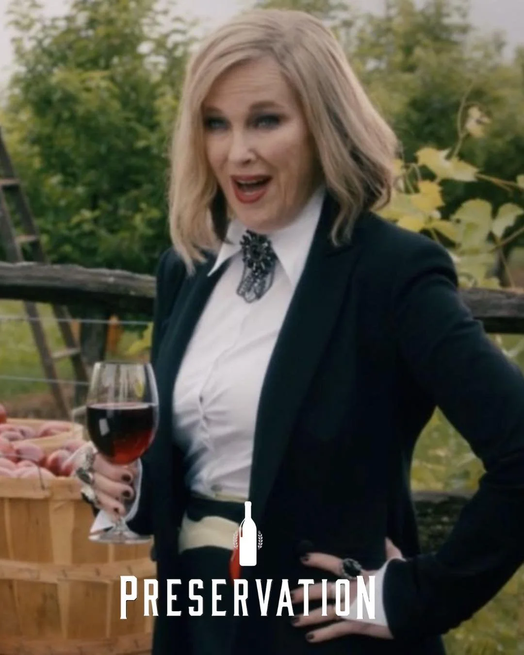 It’s Wine Wednesday at Preservation AND Schitt’s Creek Trivia Night — talk about a perfect pairing!
✨ $25 select bottles all day that Moira would love
🧠 Trivia kicks off at 6:30 PM (reservations suggested)
🤣 Schitt’s Creek