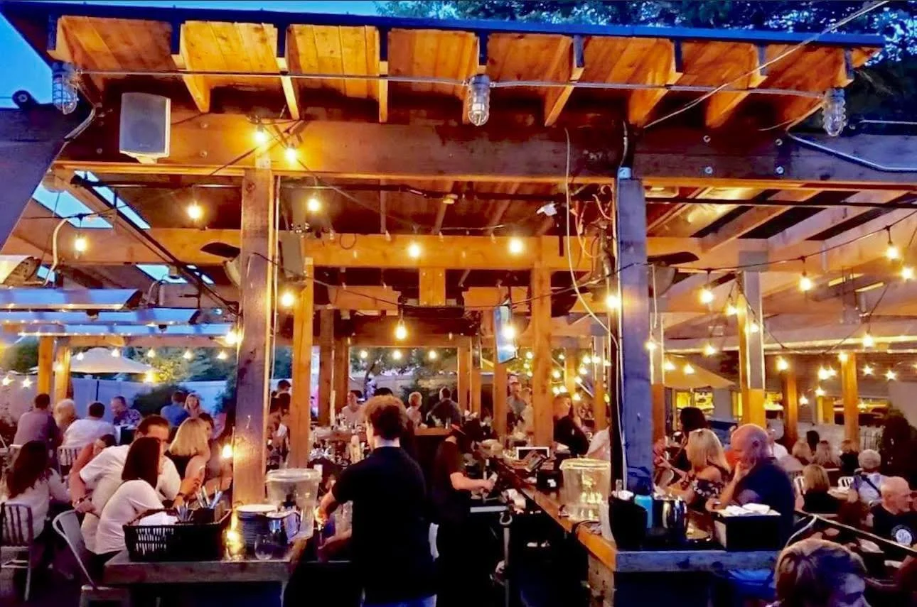 Rain or shine, we've got you covered.
Literally. Our covered all weather patio is perfect for a day like this weekend where we might see a little rain, a little wind and a little shine. Hopefully more shine.
Live Music Line Up
✨Saturday - Desperate