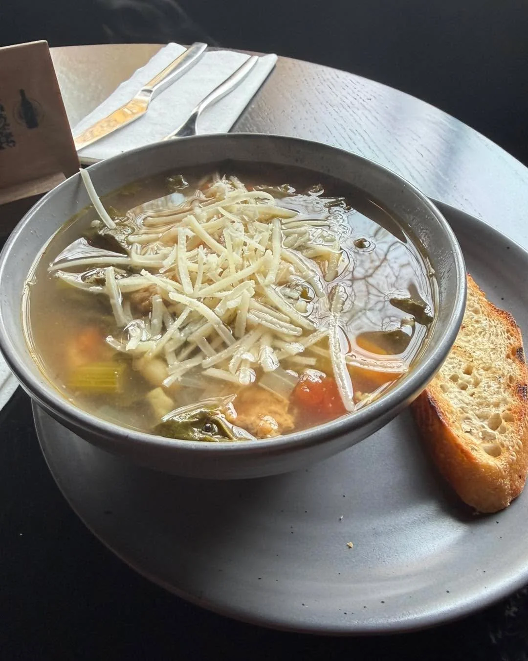 It&rsquo;s officially soup season at Preservation. 🍲🧣

Meet the newest member of the cozy crew: Cannellini Bean &amp; Italian Sausage. Warm, hearty, and exactly what your soul needs.

Plus the classics you&rsquo;ve been craving:
&bull; Baked French