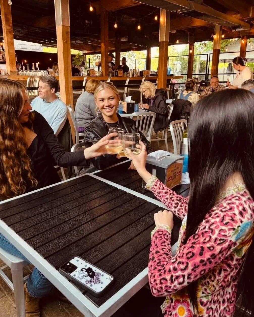 Fall nights + live music = perfection. Here&rsquo;s what we&rsquo;re especially excited for on the patio this weekend 🍂🎶🍷

Thursday &ndash; JJ Smith
Friday &ndash; Colleen Wild
Saturday &ndash; The Old Fashioneds
Sunday Funday &ndash; Mark Spiv Gr