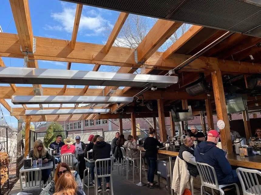 ☀️ Probably one of the nicest days we&rsquo;ll see all year&hellip; so let&rsquo;s drink about it. 🍷✨

Patio&rsquo;s open, the vibes are high, and we have the perfect glass waiting for you. Come soak up every last drop of this beautiful day at Prese