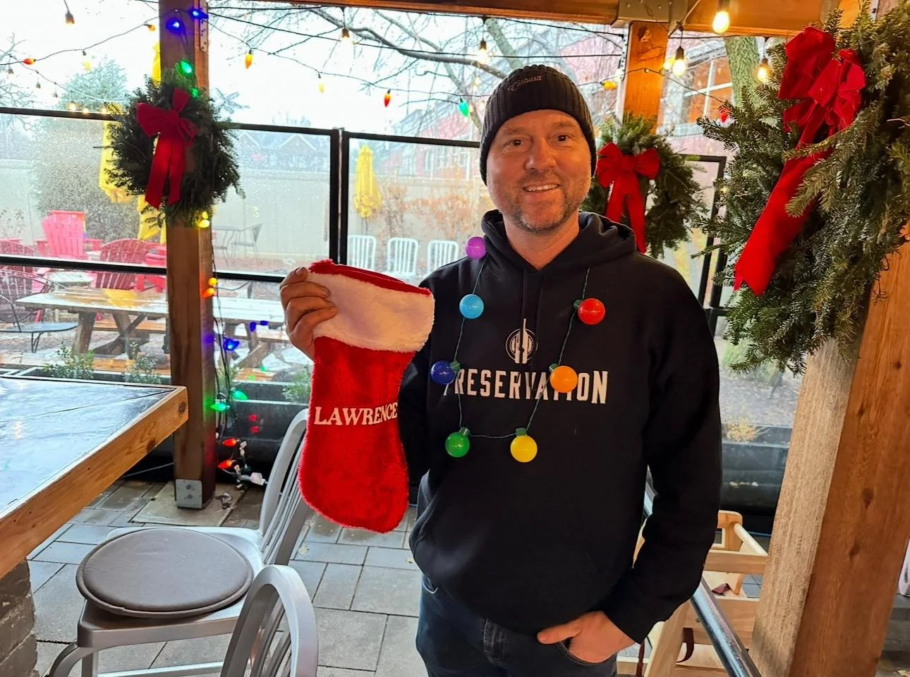 It&rsquo;s UGLY SWEATER NIGHT at Preservation! 🎉
Bring your most festive, ridiculous, bedazzled, jingling masterpiece and come party with us TONIGHT!

🎶 Live music from Jake Mack kicks off the cozy vibes
🍷 Wine Wednesday specials flowing all night