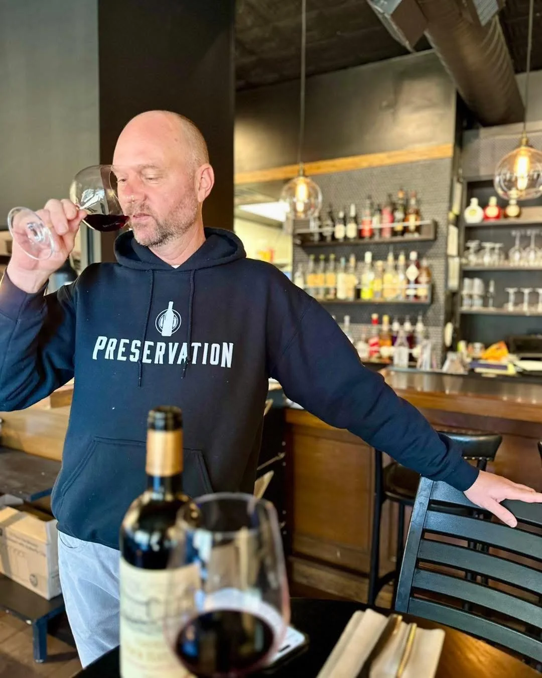 Wednesday night at Preservation&hellip; it&rsquo;s Holiday Wine Dinner time! 🍷✨

Lawrence has been tasting, pairing, and prepping some truly standout wines just for you. Paired with a carefully curated menu, it&rsquo;s the perfect way to celebrate t