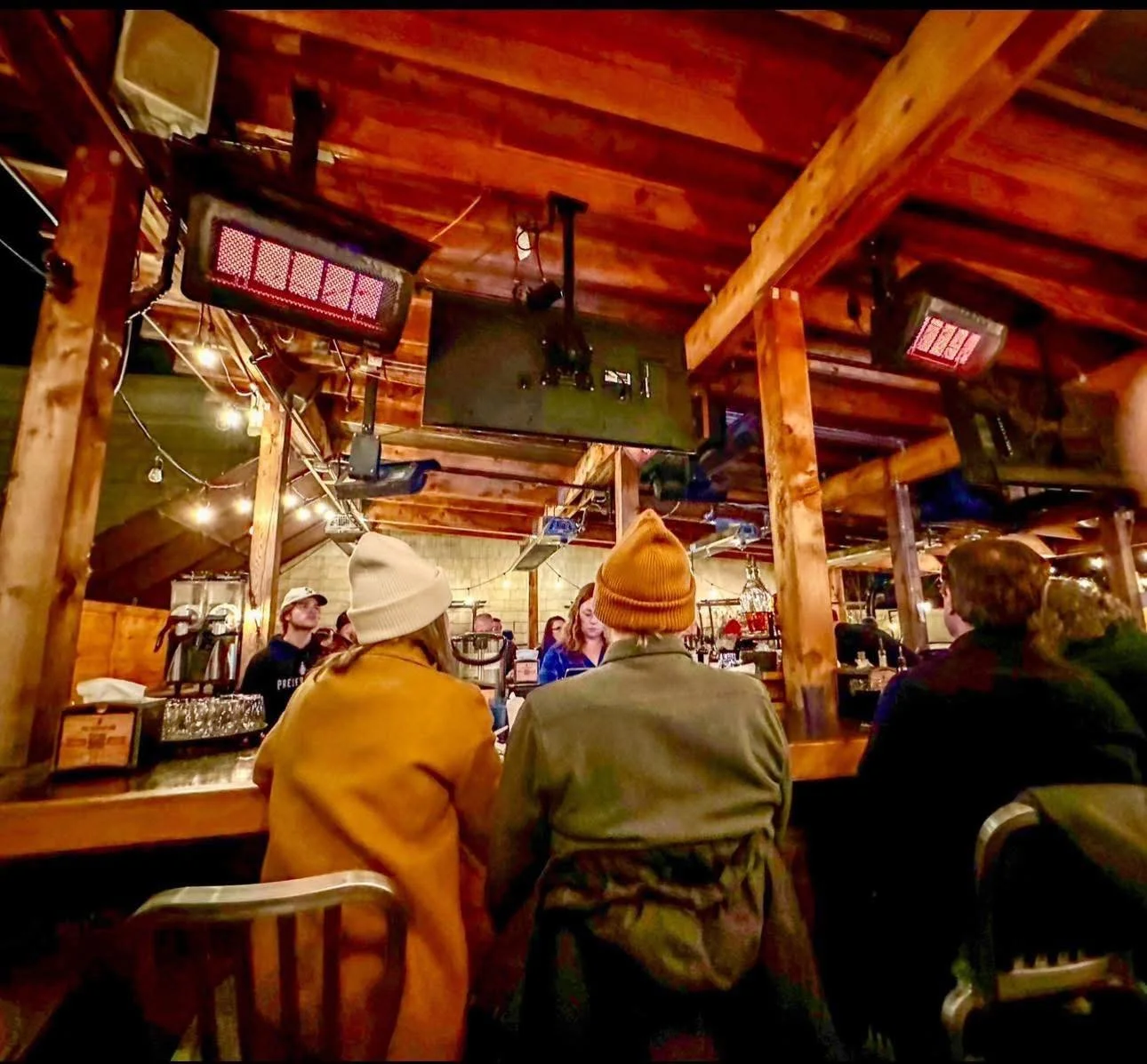 The weekend is here, and Preservation is heating things up&mdash;literally. 🔥🎶🍷

Join us on the heated patio for live music, great drinks, and good company. A little warmth, a little music, and a whole lot of weekend vibes. 

Friday - Sam Wyatt
Sa