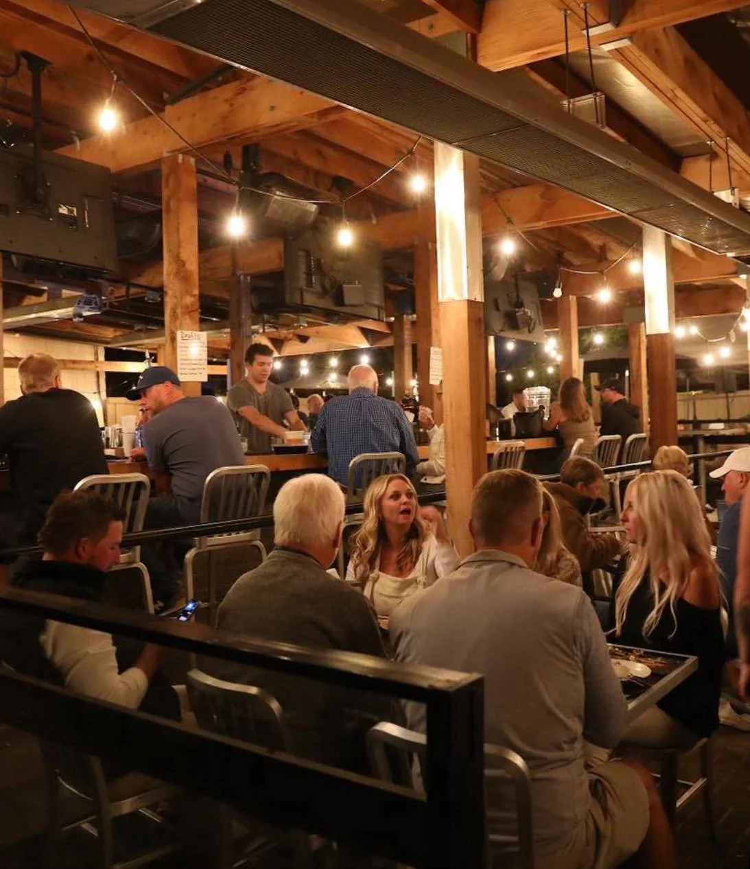 Don&rsquo;t let the rain cancel Sunday Funday ☔

Our covered patio at Preservation has you&hellip; and your cocktail. Live music starts at 1 PM!