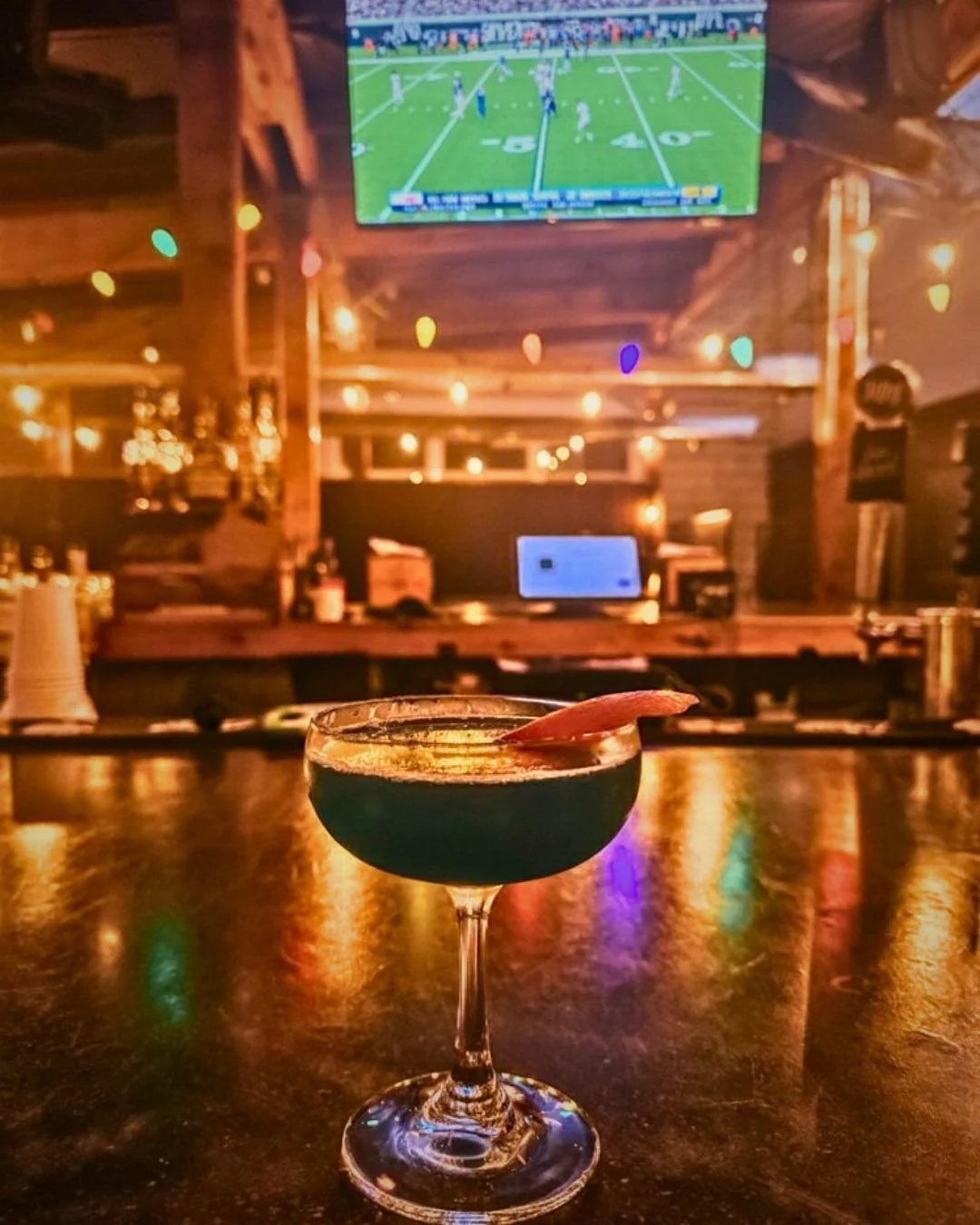 🐻 Playoff Football at Preservation 🐻

Big screens. Cold beer. Playoff energy.
Sip on our specialty cocktail 🍸 Bougie Bears while you watch the game.

Game-day drink lineup:
🍺 $6.50 drafts
🍻 $5 12oz cans
🍺 $3.50 PBR

Yell at the TV. Boo the refs