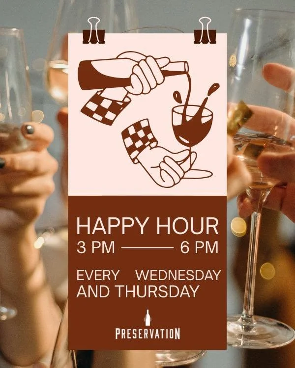 Winter hours are almost behind us 🙌 but we&rsquo;re making the most of them this week&hellip;

🍷 Happy Hour every Wednesday &amp; Thursday | 3&ndash;6 PM
🎶 Live Music kicks off Wednesday at 6 PM
🏆 Chicago Sports Trivia on Thursday at 6:30 PM

Dri