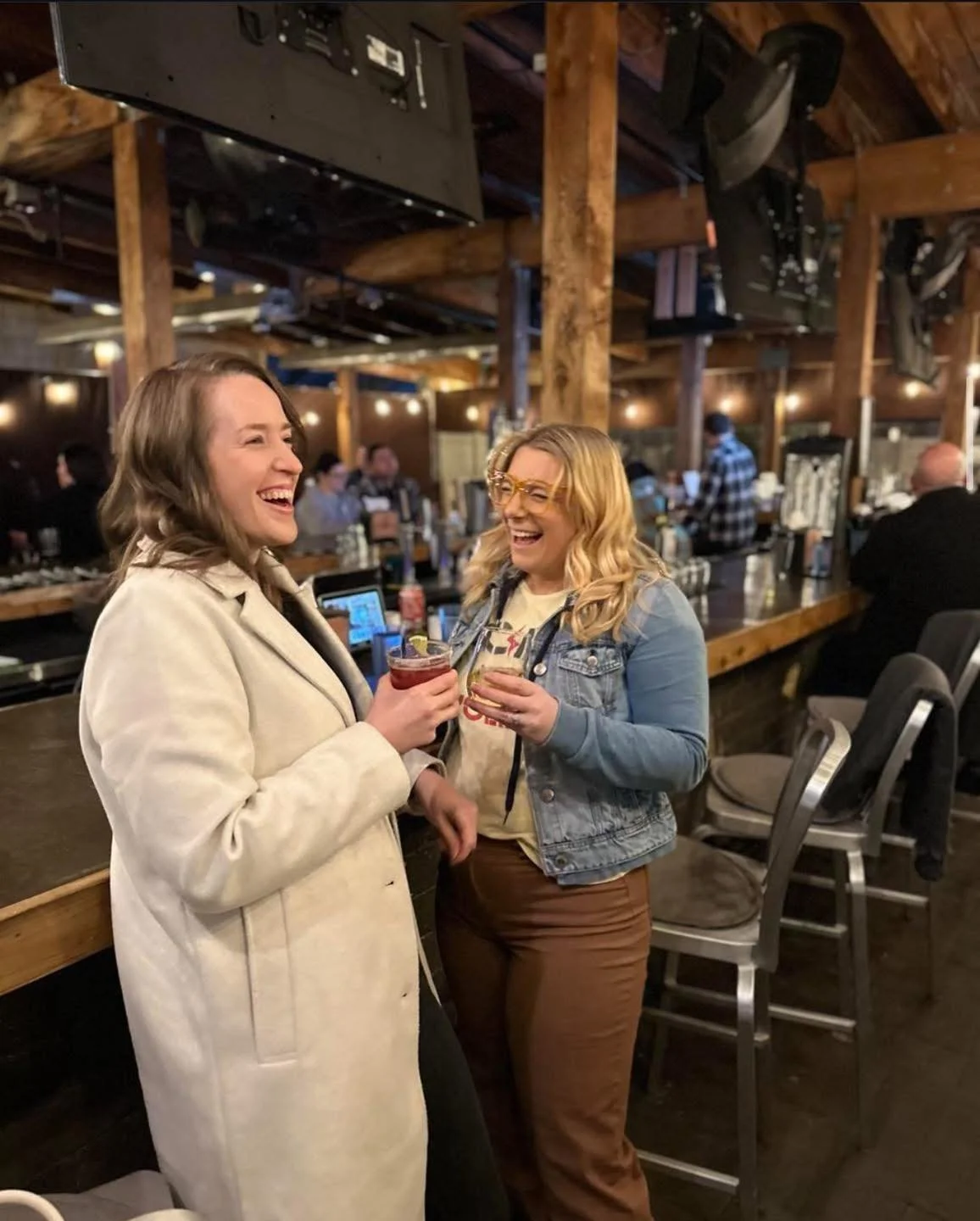 Our all-weather patio is warm, covered, and ready for you. Come for the live music, stay for the cold drinks and cozy fun that makes you forget the forecast.

Wednesday &ndash; Open Mic Hosted by Aaron Kelly
Thursday - Chicago Sports Trivia
Friday &n