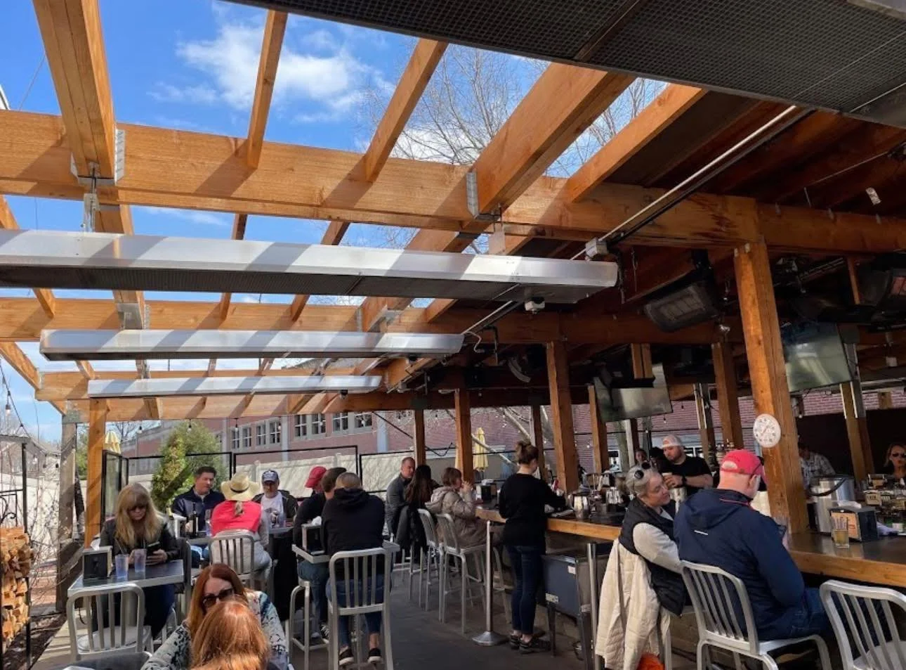 Sunday Funday is BACK at Preservation ☀️

First one of the year and the weather could not be more perfect.
Sun shining, drinks flowing, patio calling your name. 🍹Live music starts at 1 PM! 🎶

Grab your crew and come soak it up with us!